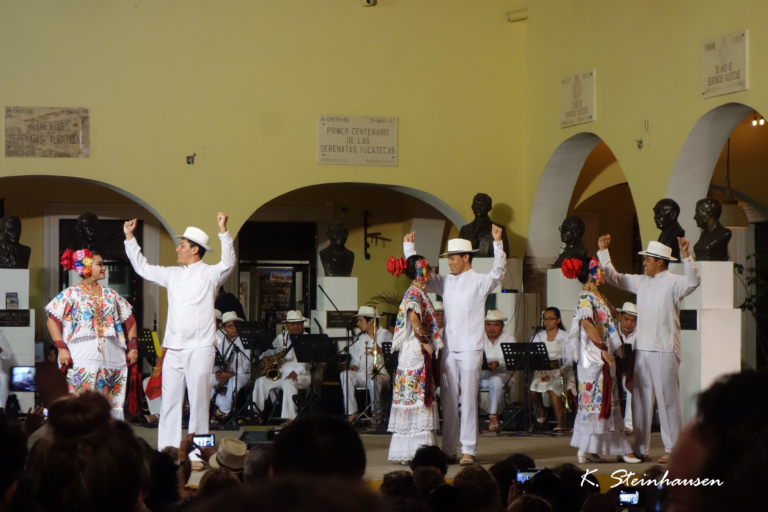 Read more about the article Cultural Danceshow in Mérida