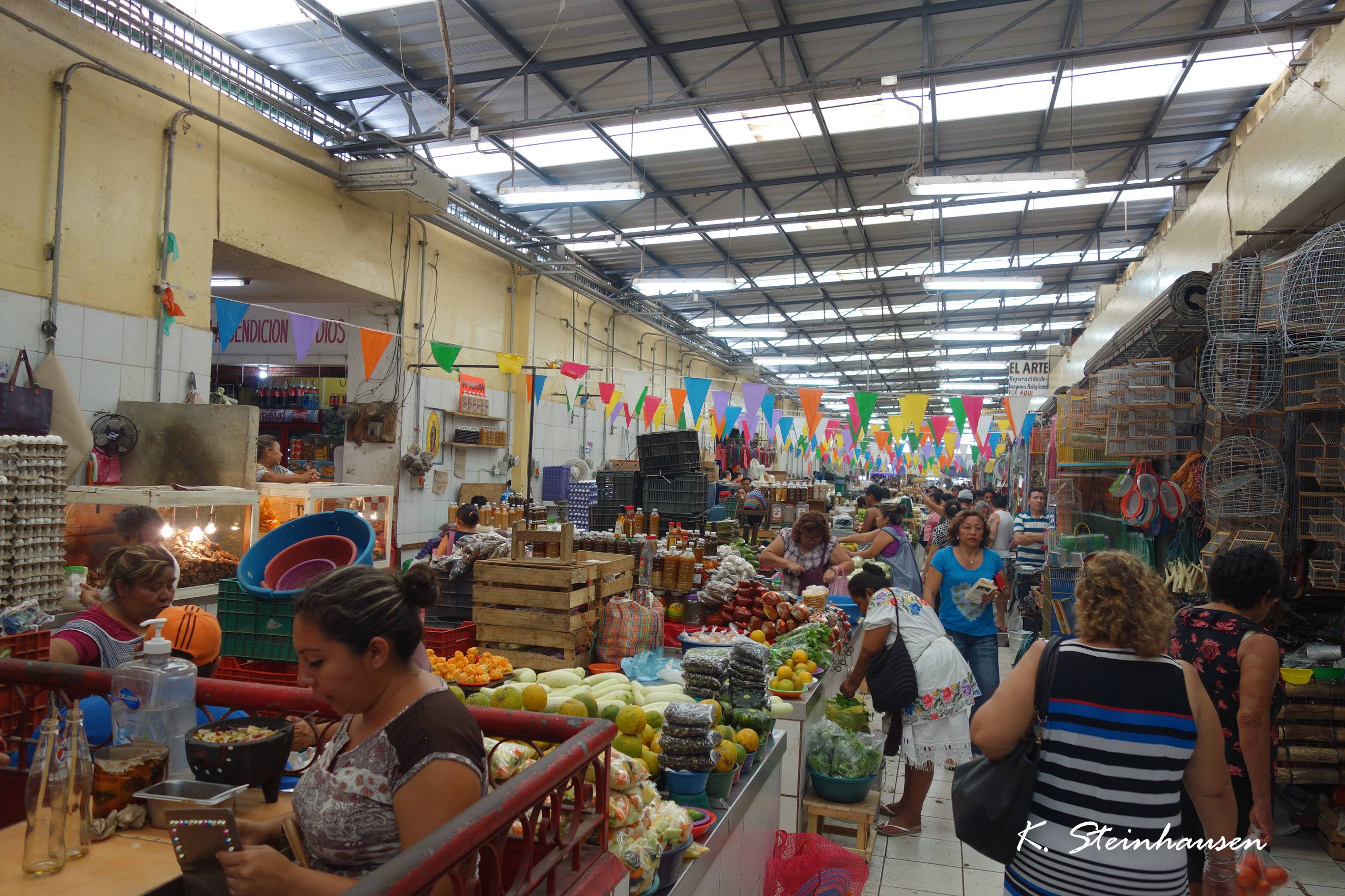 Mehr über den Artikel erfahren Markt San Benito