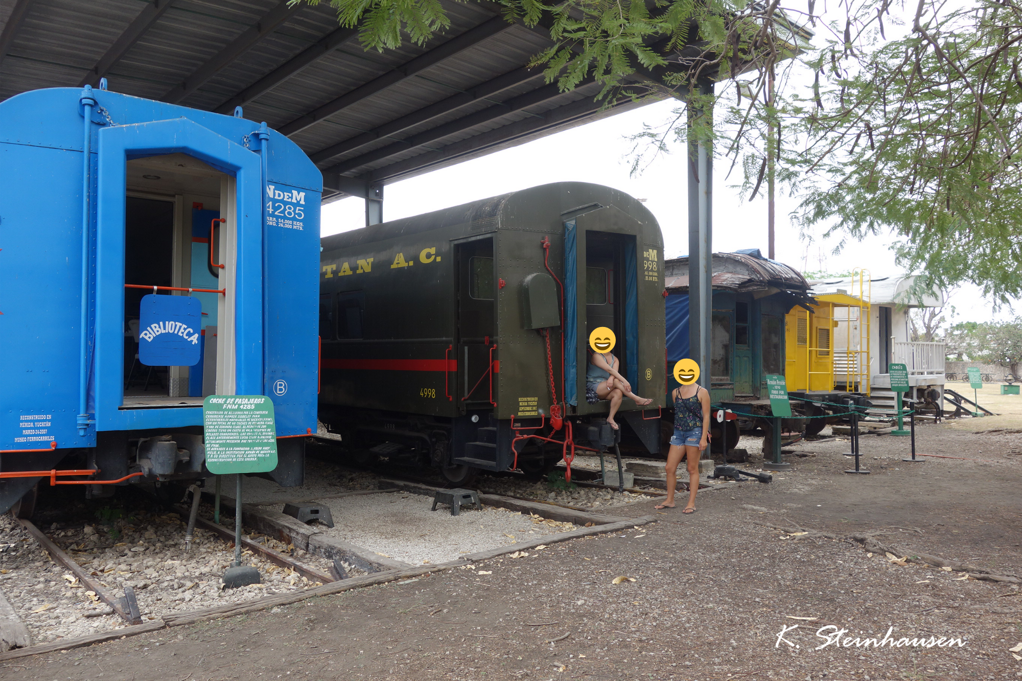 Mehr über den Artikel erfahren Eisenbahnmuseum von Mérida