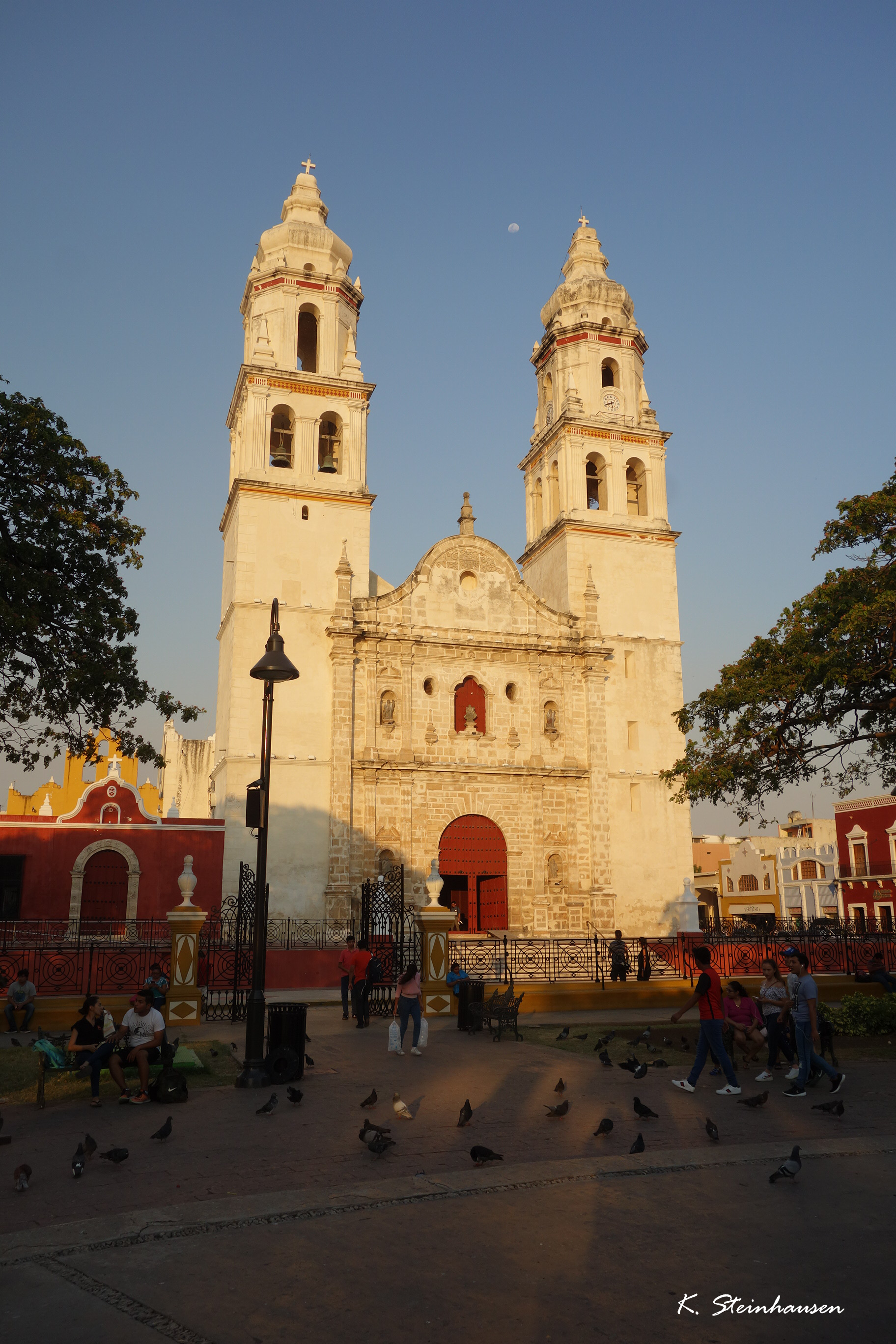 Mehr über den Artikel erfahren Kathedrale von Campeche