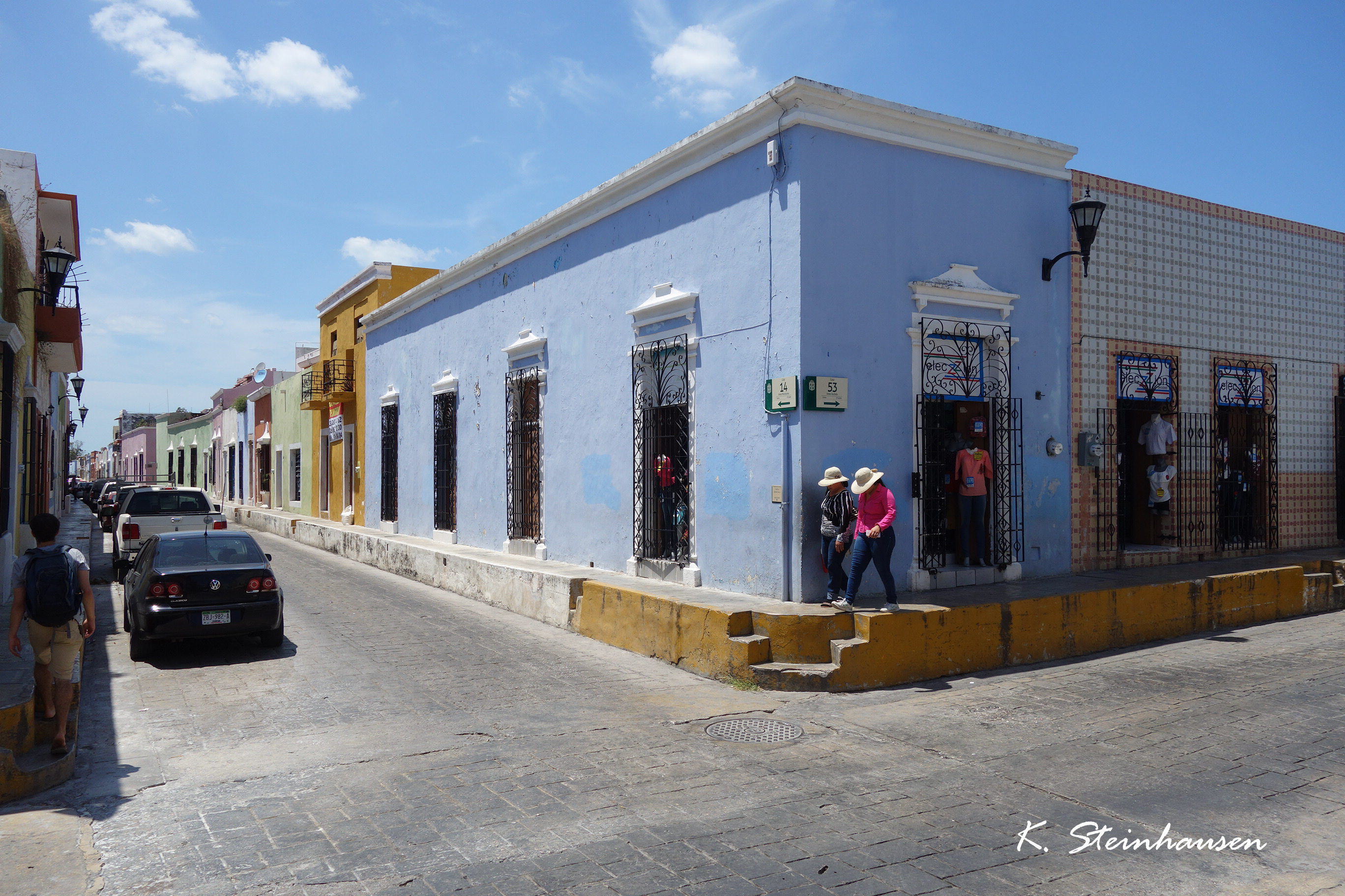 Mehr über den Artikel erfahren Straßen Campeche’s