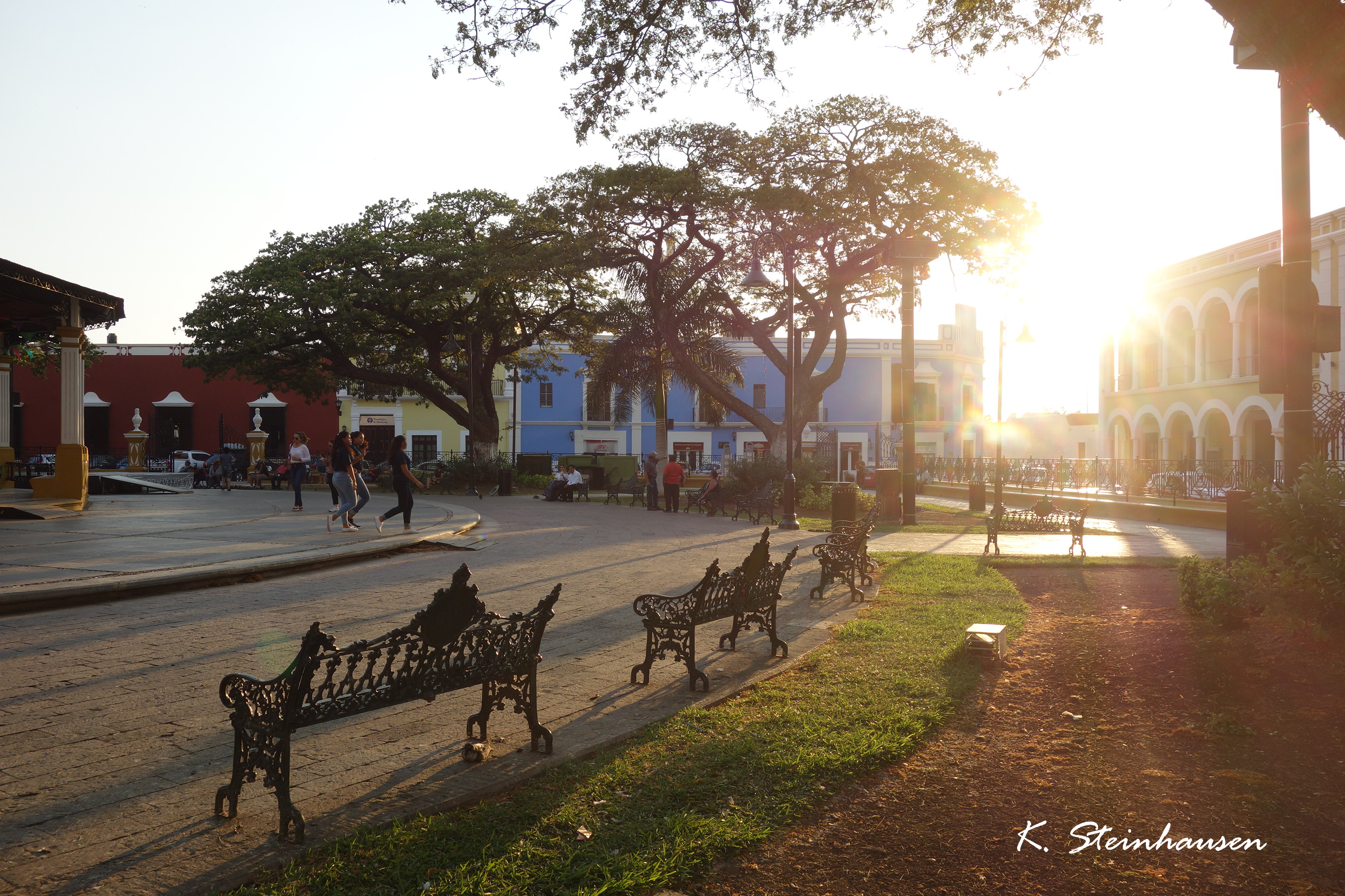 Mehr über den Artikel erfahren Park in Campeche