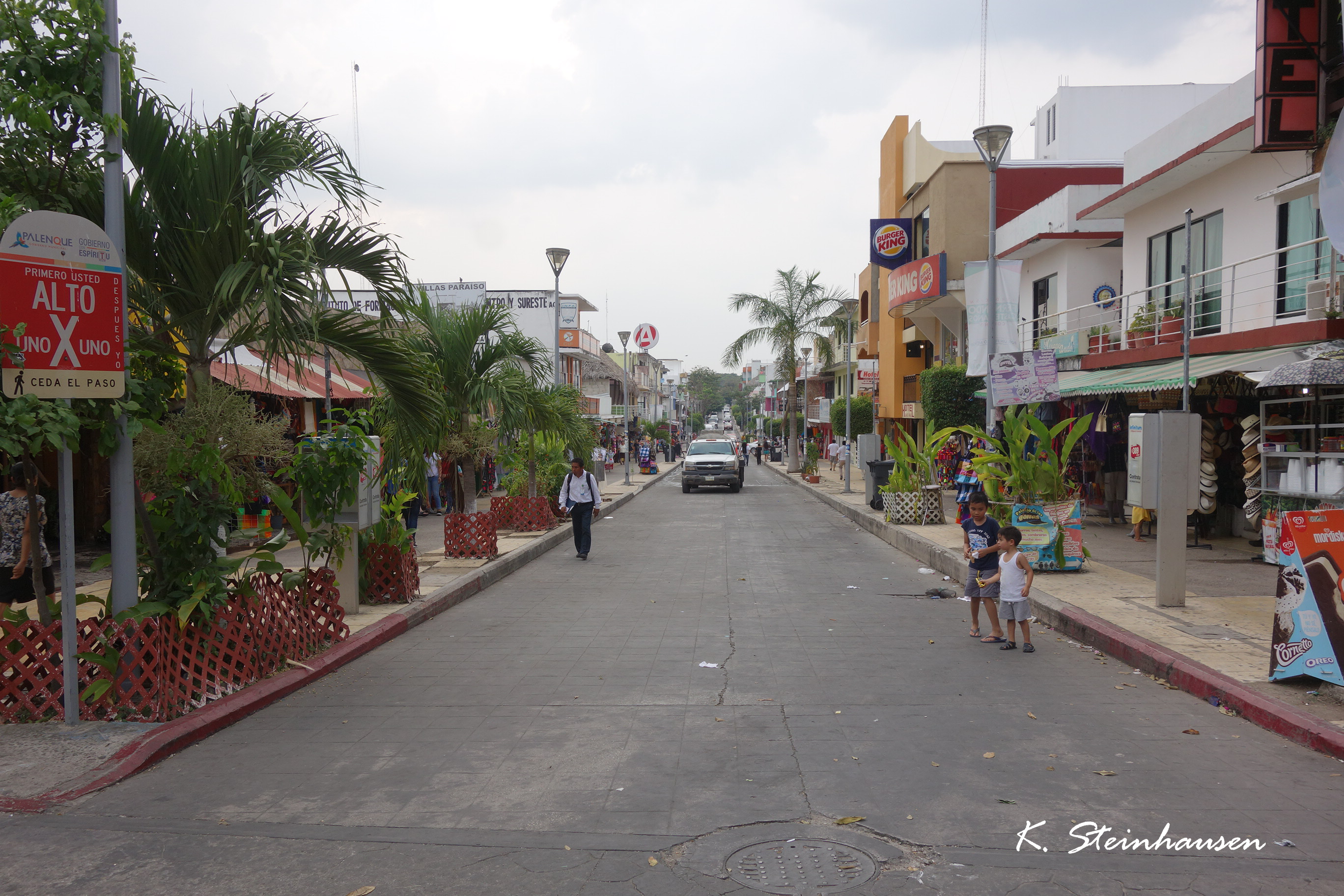 Mehr über den Artikel erfahren Straßen von Palenque