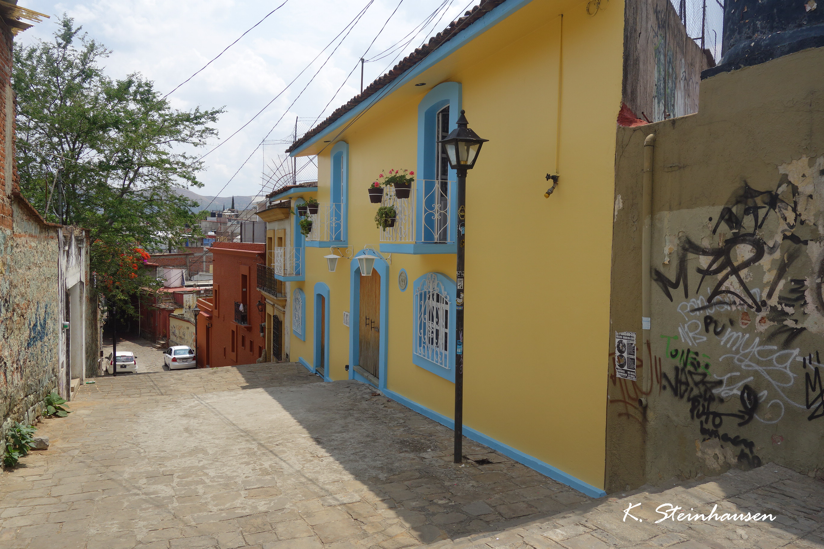 Mehr über den Artikel erfahren Straßen von Oaxaca