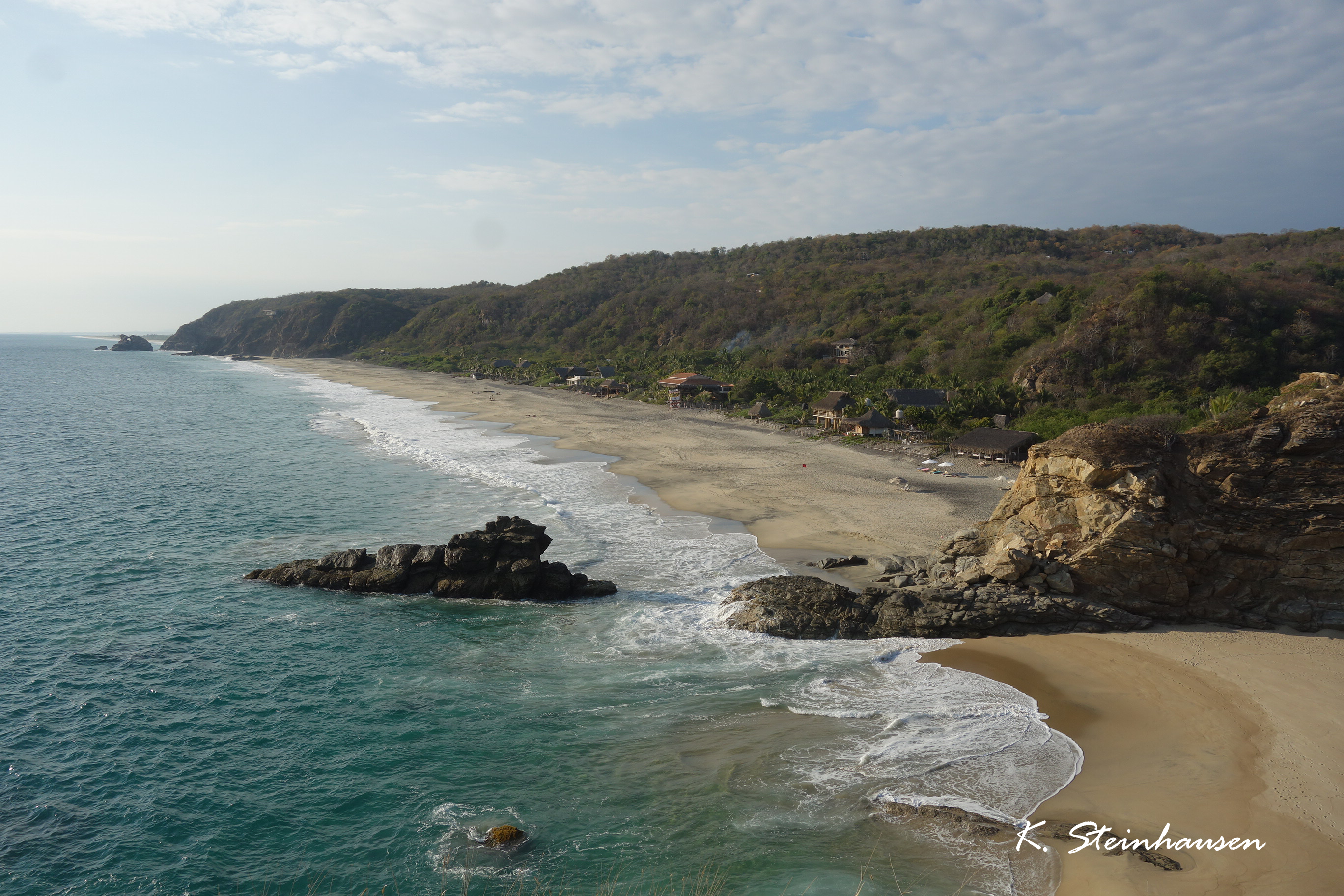 Mehr über den Artikel erfahren Aussichtspunkt Punta Cometa in Mazunte