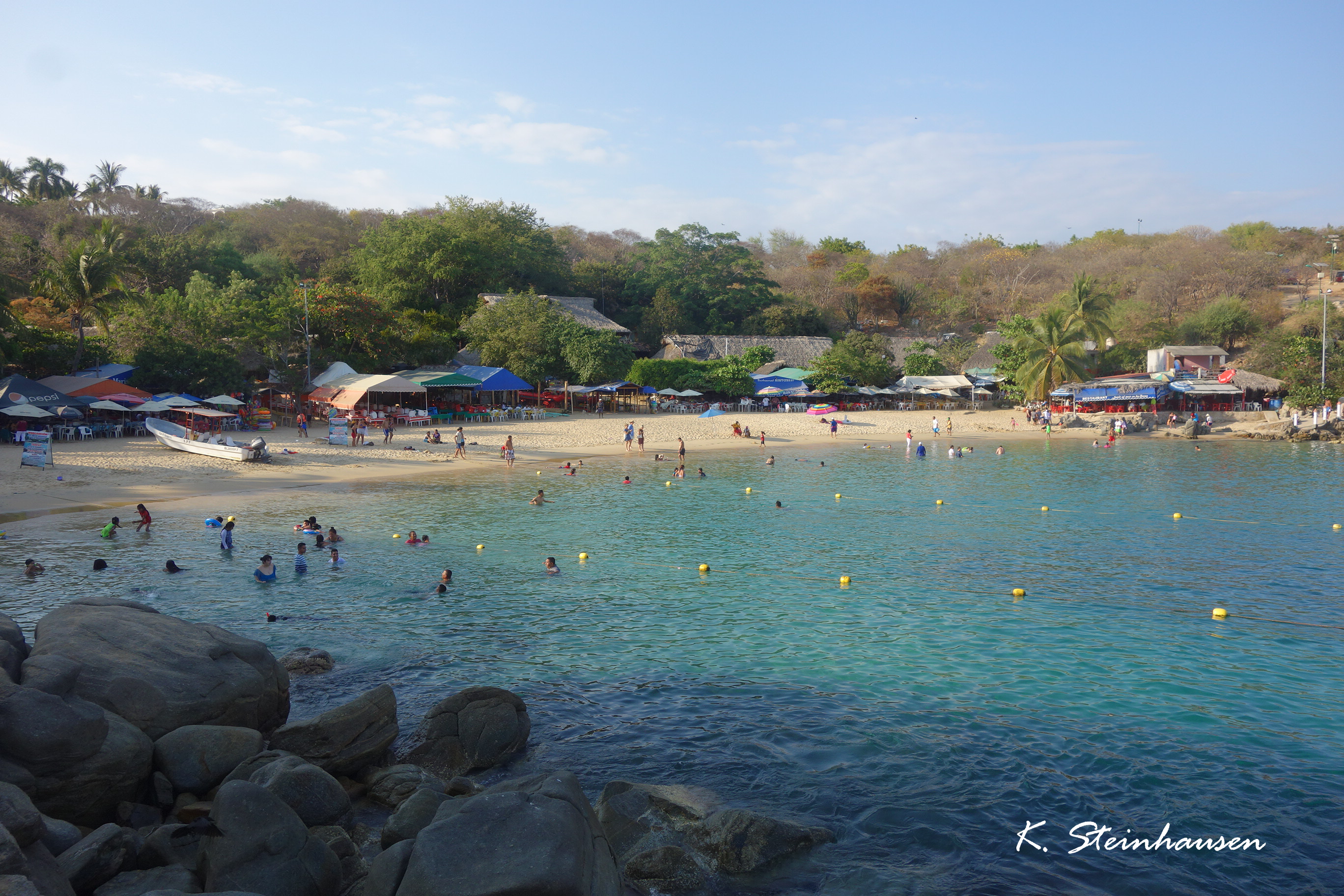 Mehr über den Artikel erfahren Playa Angelito in Puerto Escondido