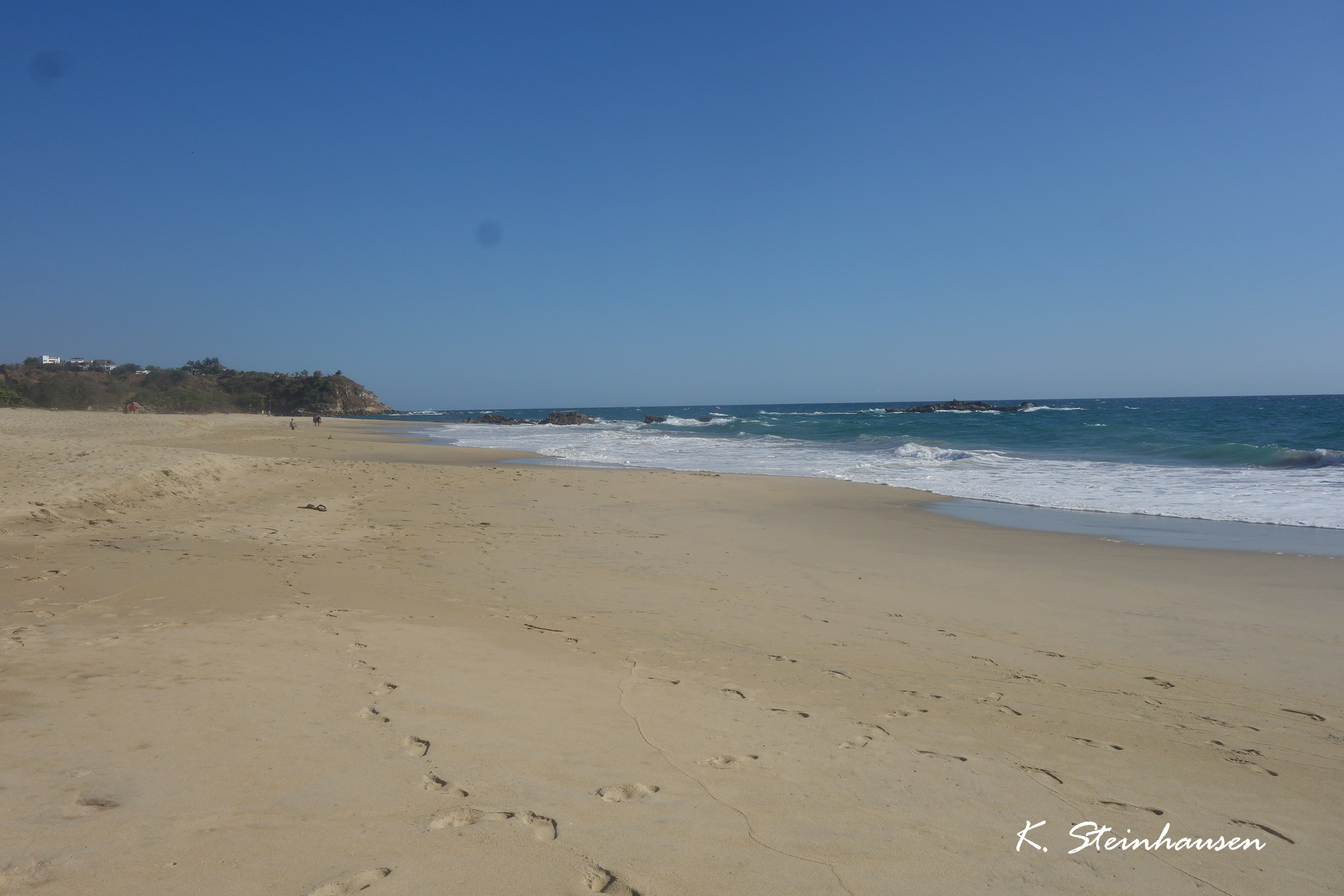 Mehr über den Artikel erfahren Playa Bacocho in Puerto Escondido