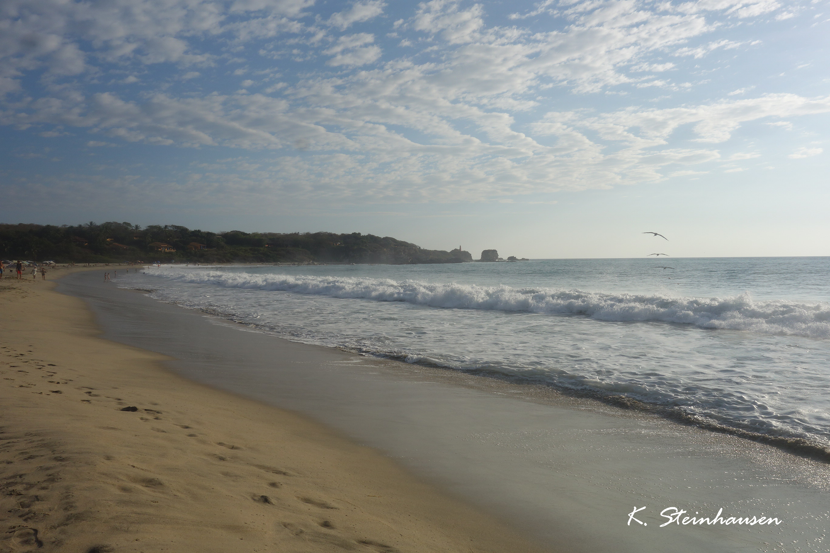 Mehr über den Artikel erfahren Playa Zicatela in Puerto Escondido