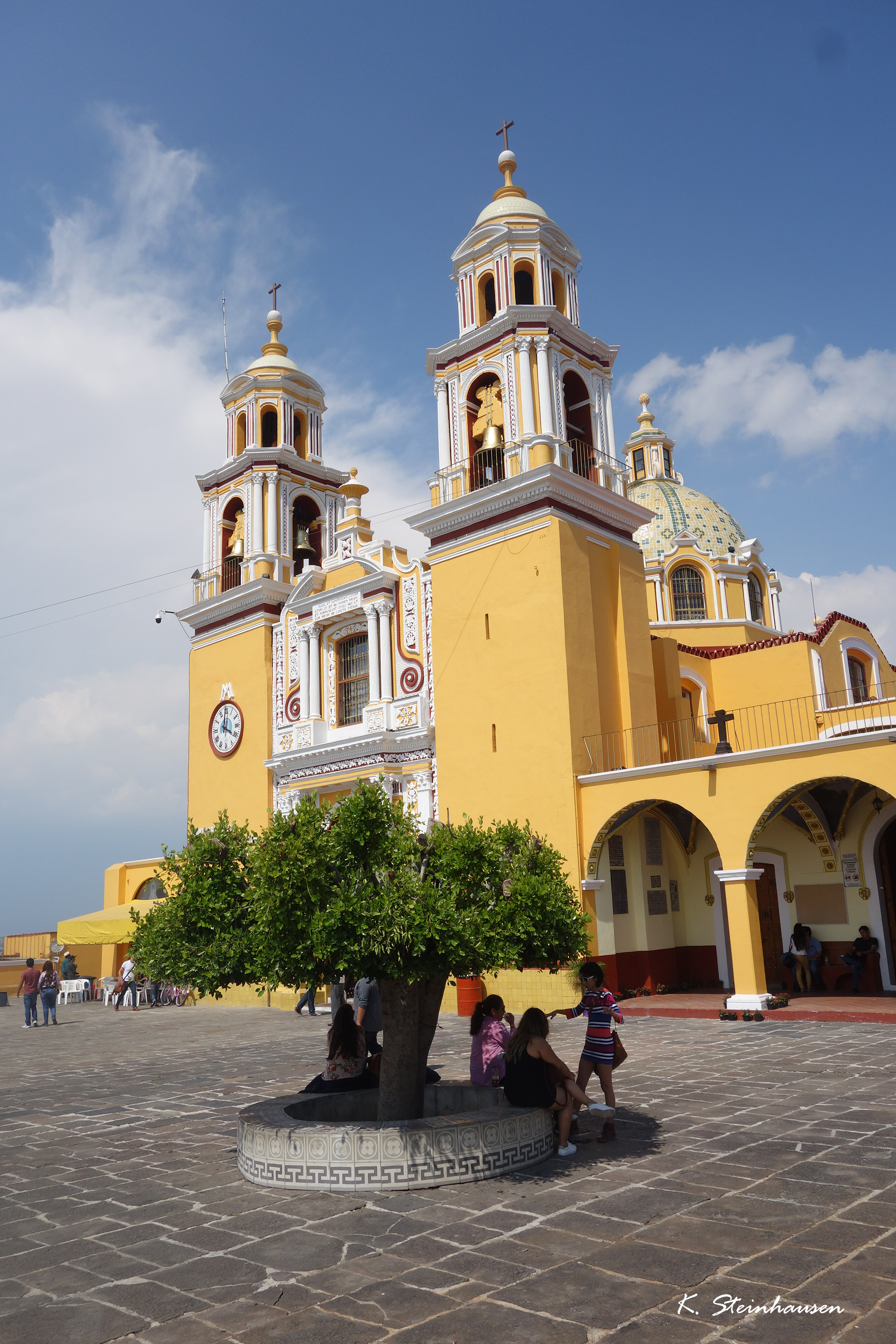 Mehr über den Artikel erfahren San Pedro Cholula