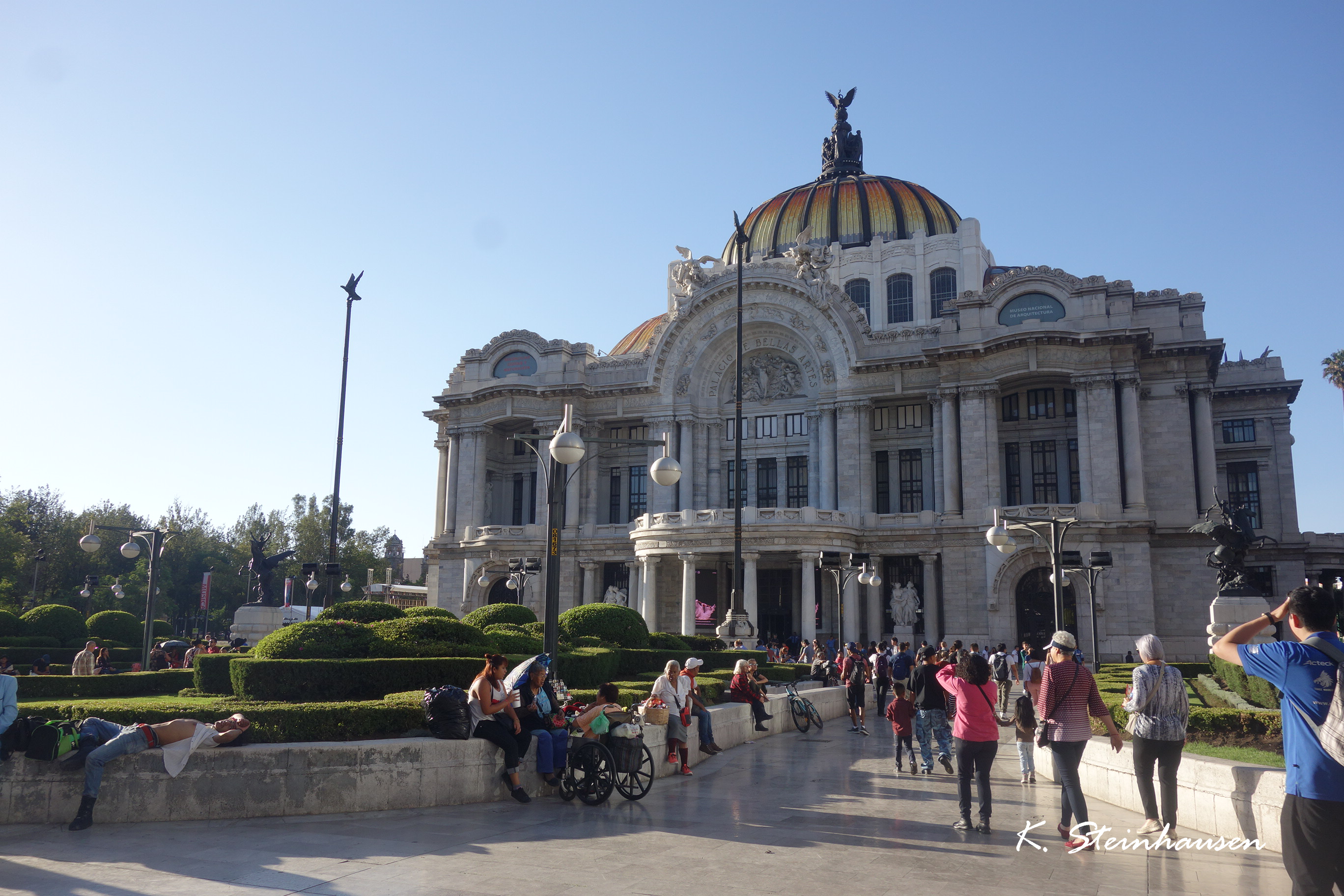 Mehr über den Artikel erfahren Bellas Artes & Park