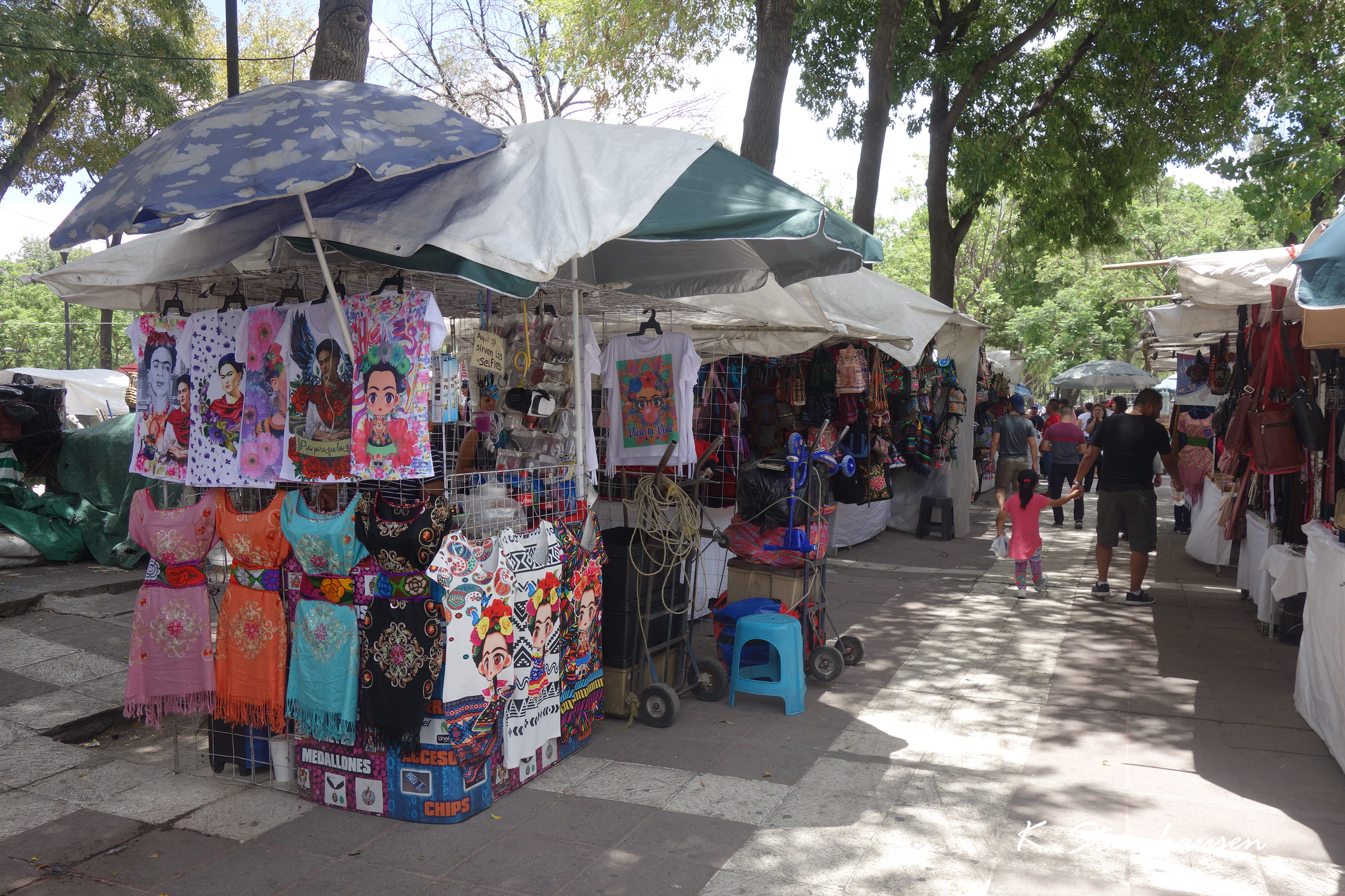 Mehr über den Artikel erfahren Markt auf dem Plaza de la Solidaridad