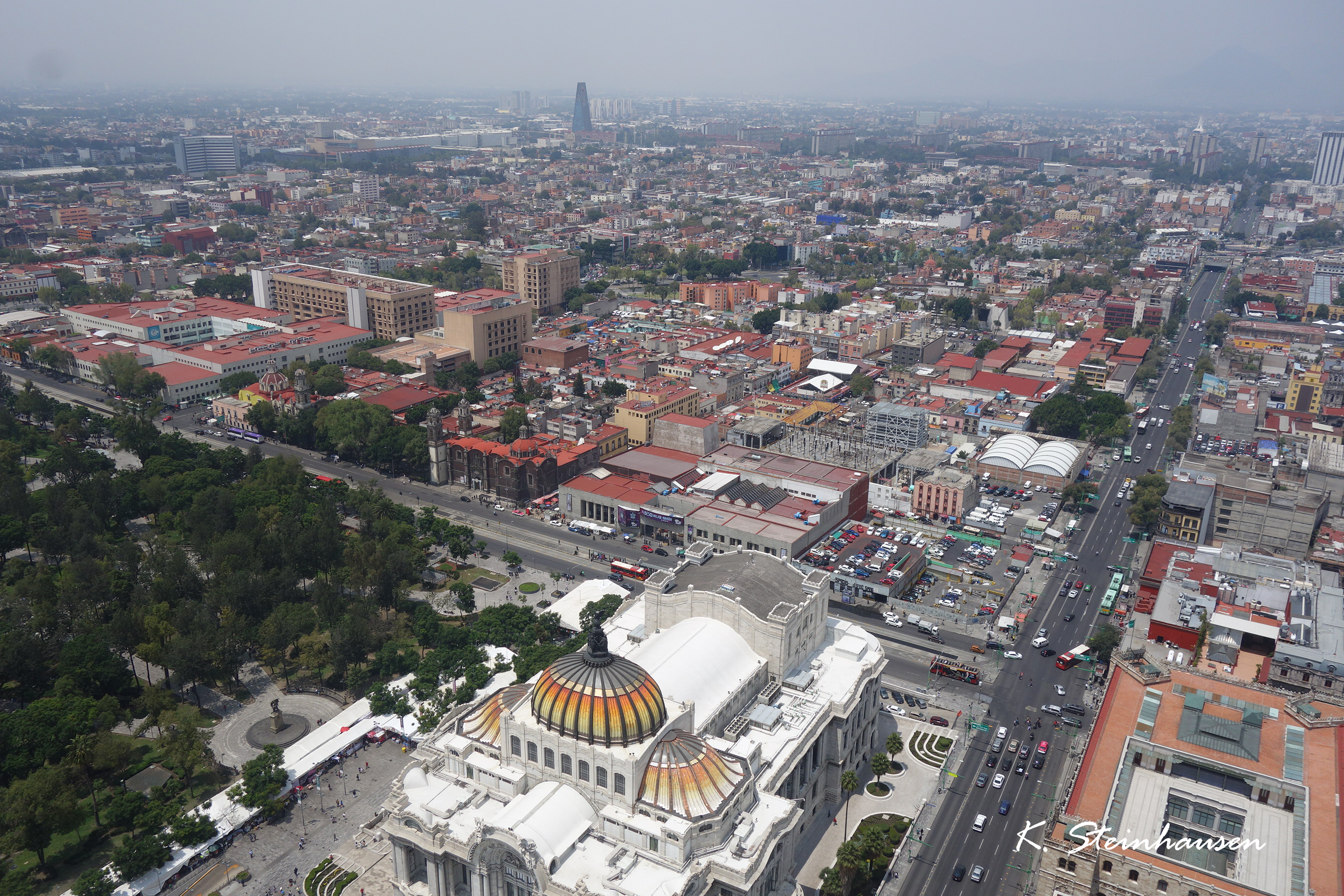 Mehr über den Artikel erfahren Aussichtspunkt Torre Latinoamericana