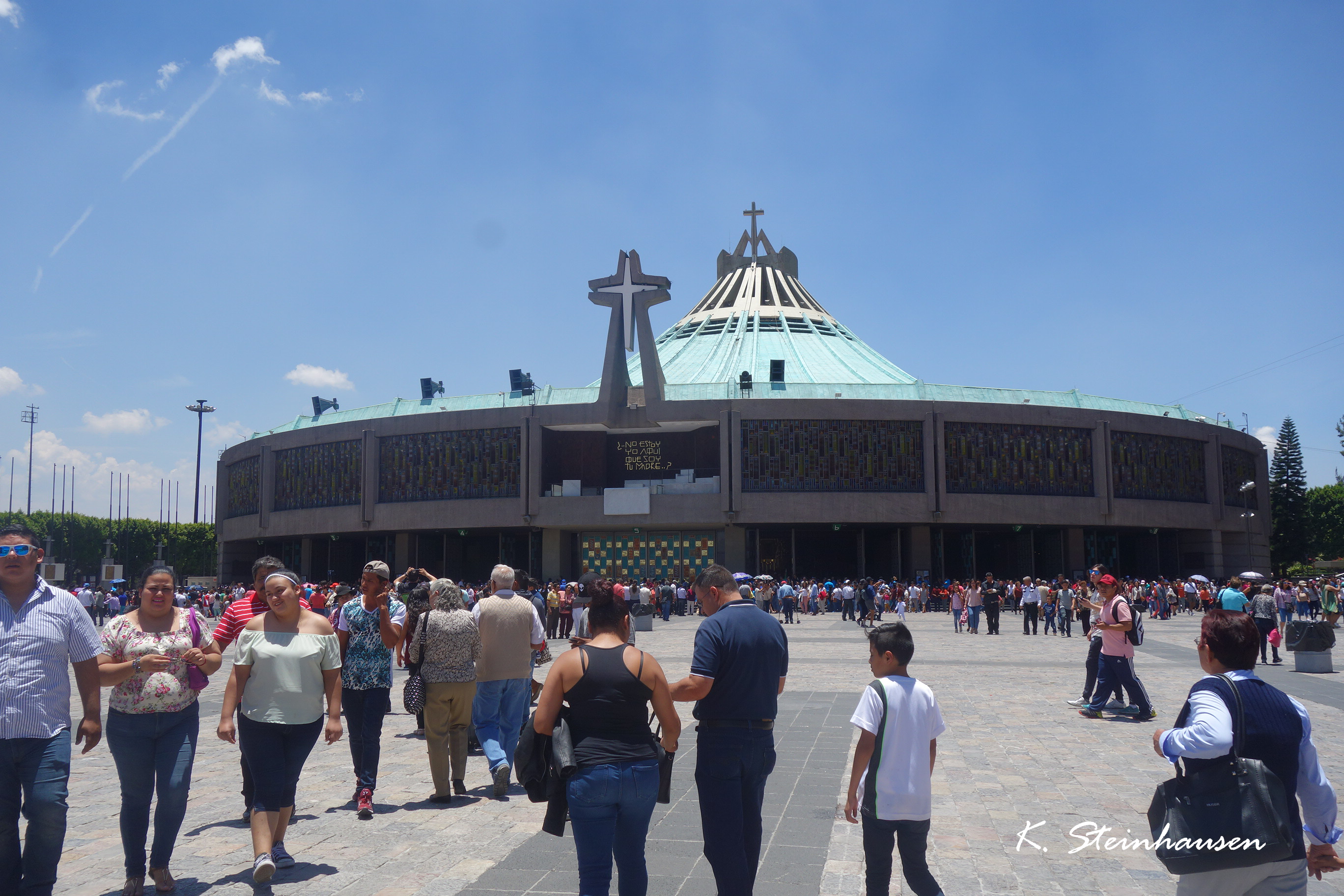 Mehr über den Artikel erfahren Basilika der Guadalupe