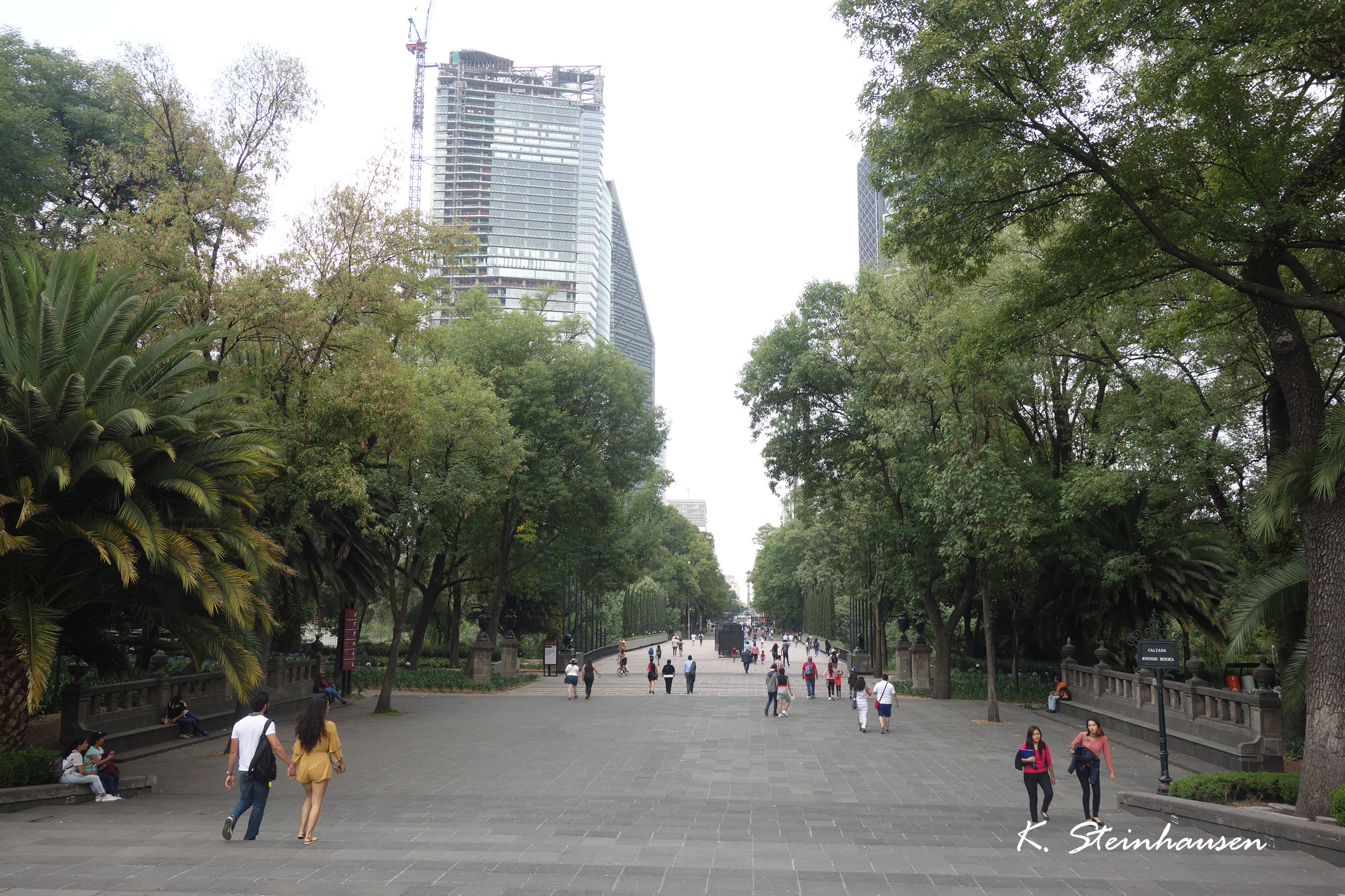 Mehr über den Artikel erfahren Park Chapultepec