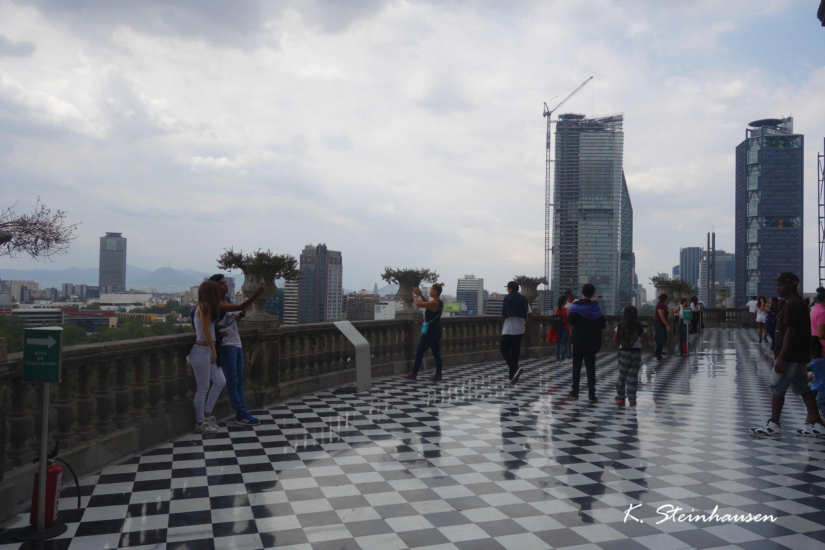 Mehr über den Artikel erfahren Schloss Chapultepec