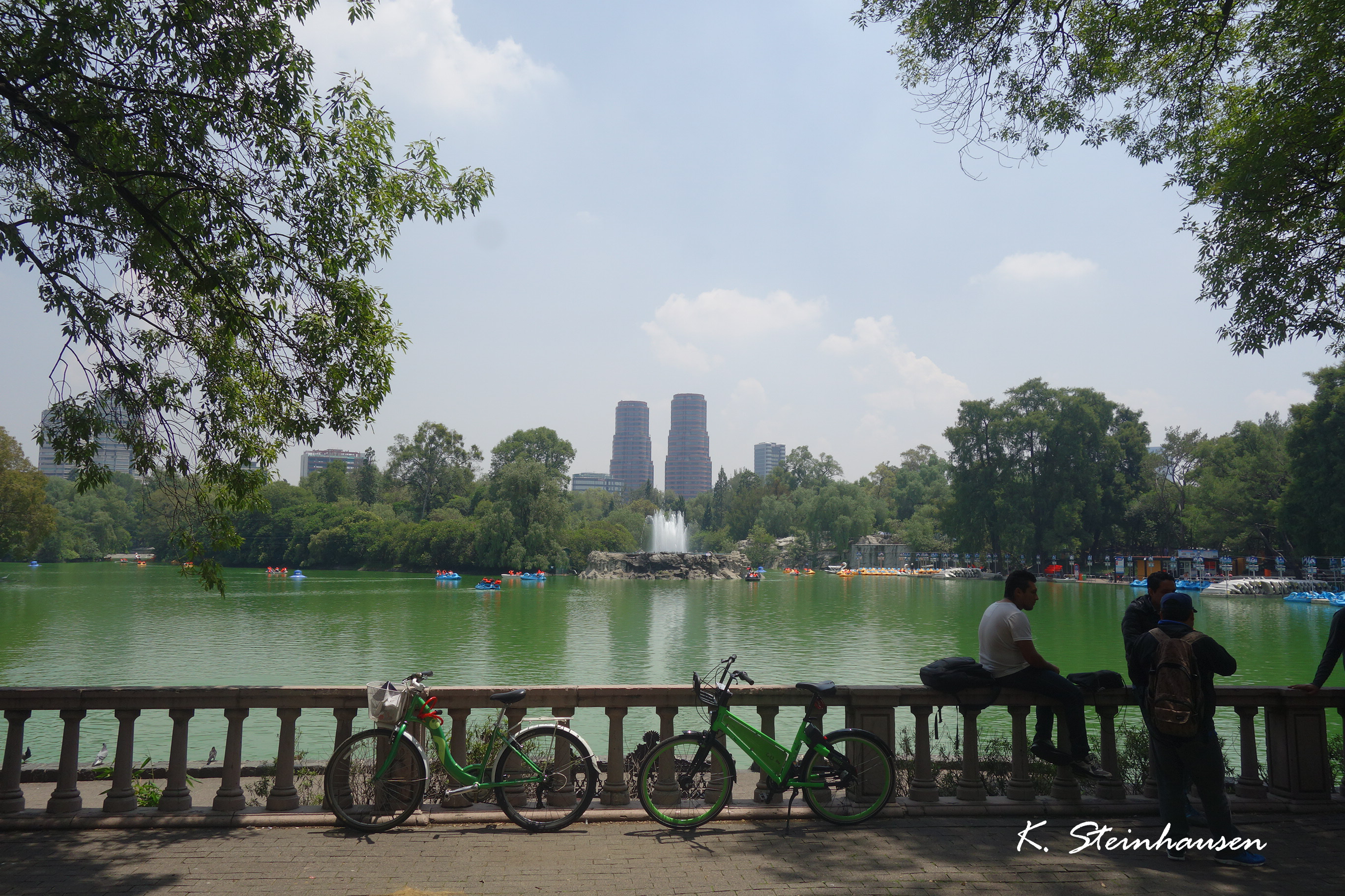 Mehr über den Artikel erfahren See Chapultepec