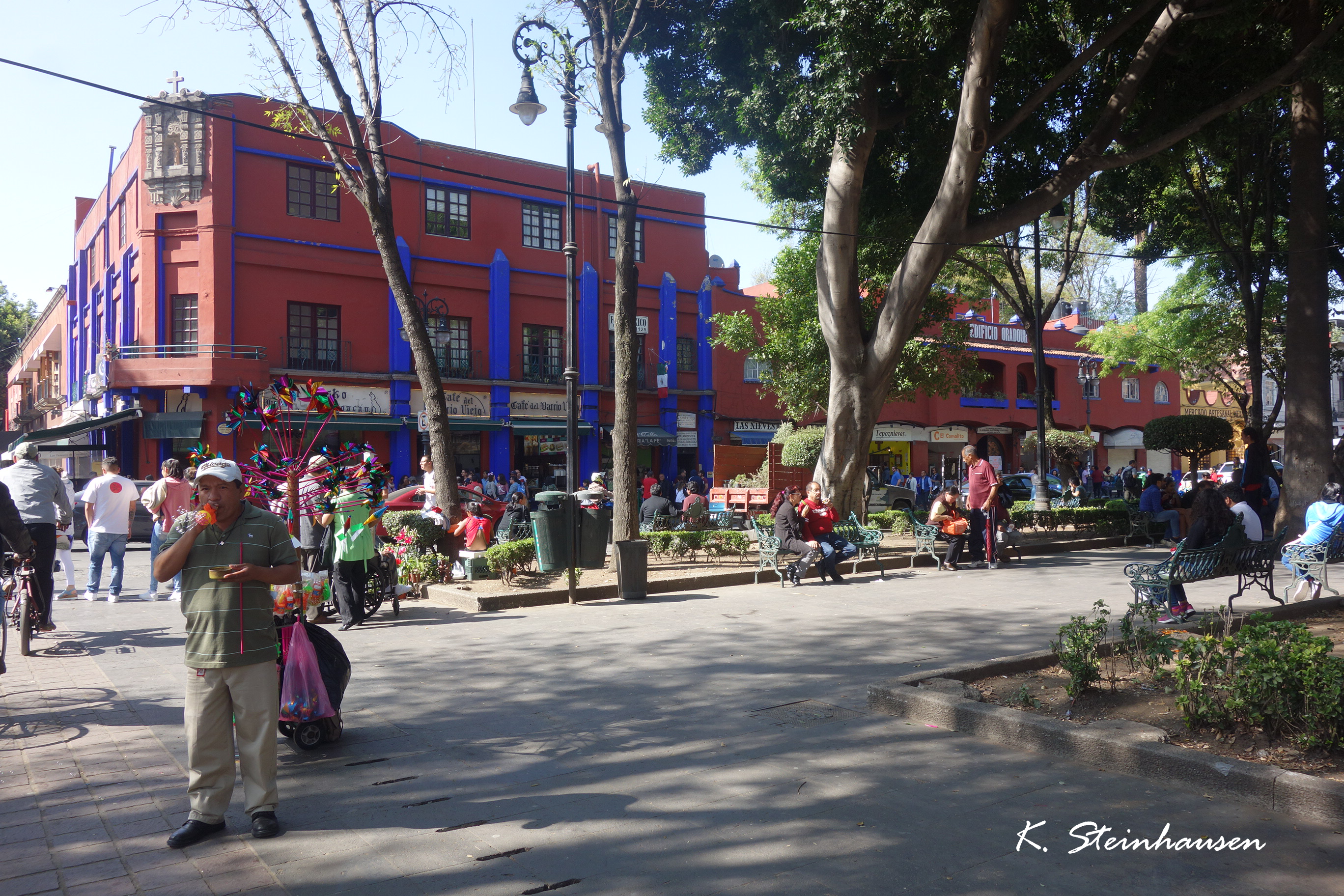 Mehr über den Artikel erfahren Viertel Coyoacán
