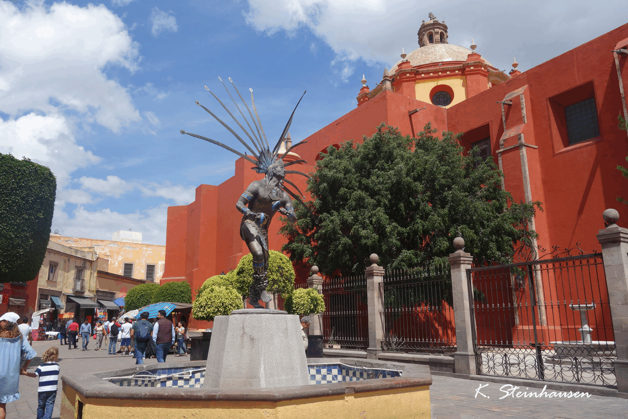 Mehr über den Artikel erfahren Straßen von Querétaro