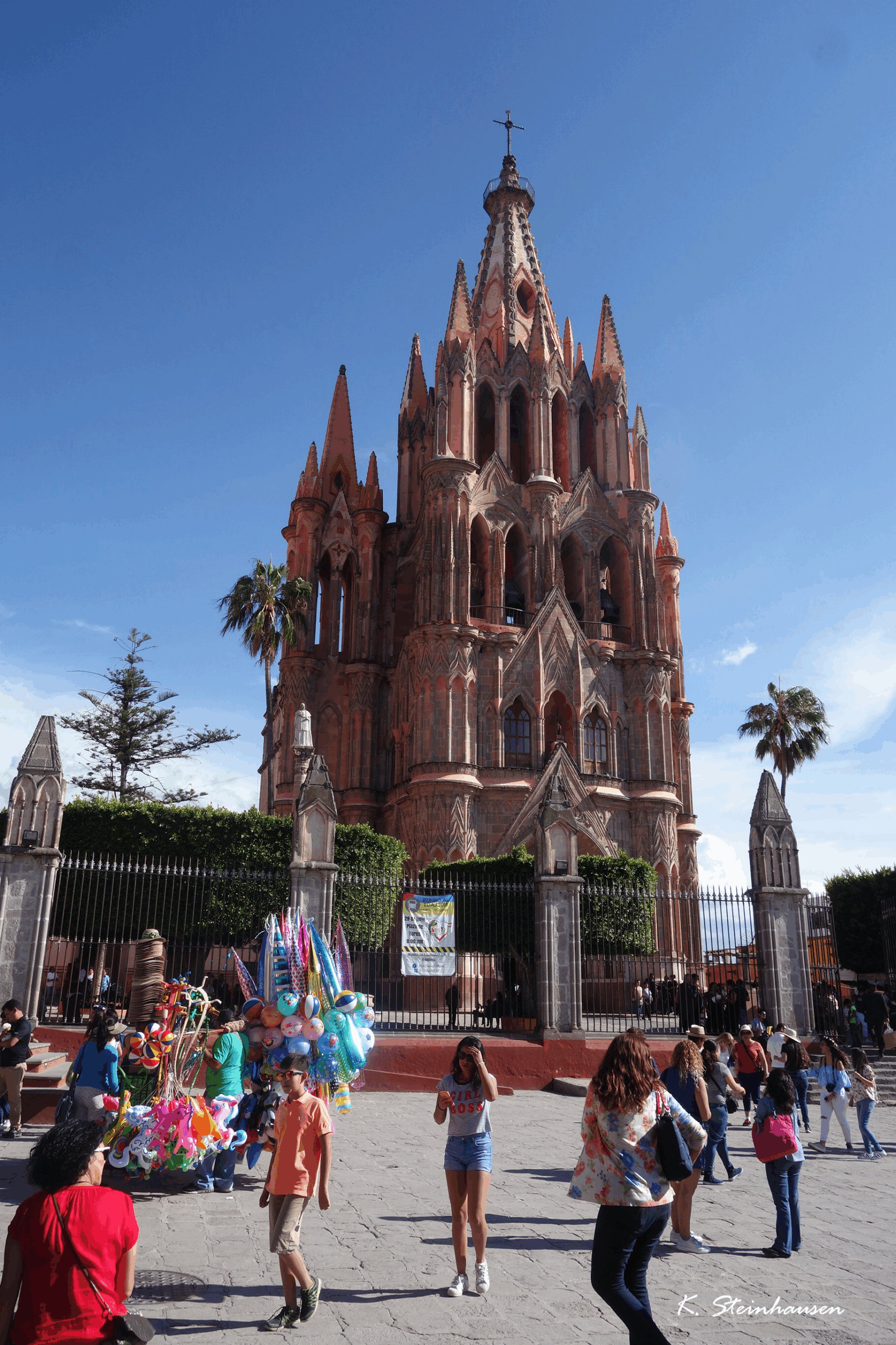Mehr über den Artikel erfahren Kathedrale und Park von San Miguel de Allende
