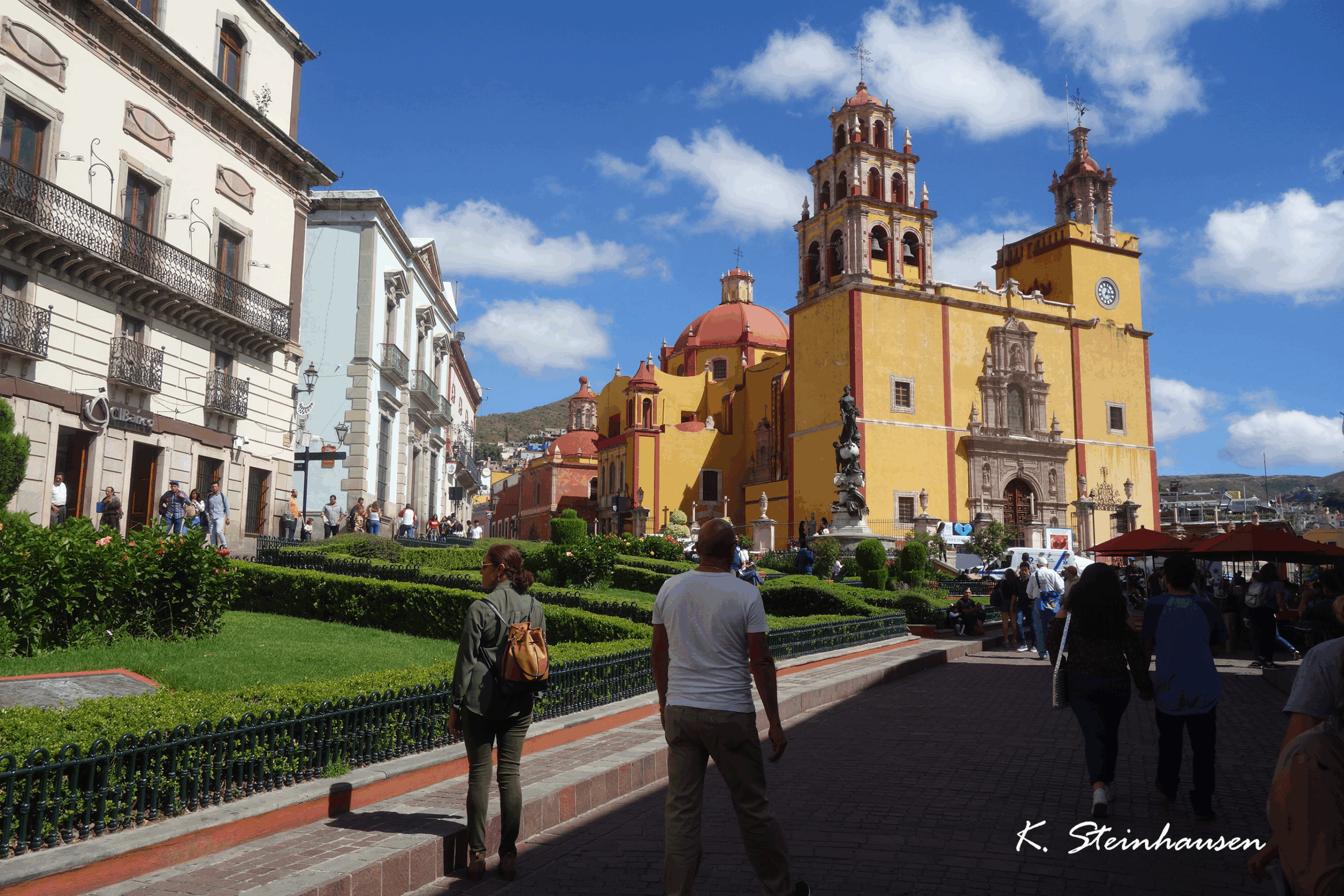 Mehr über den Artikel erfahren Kathedrale von Guanajuato
