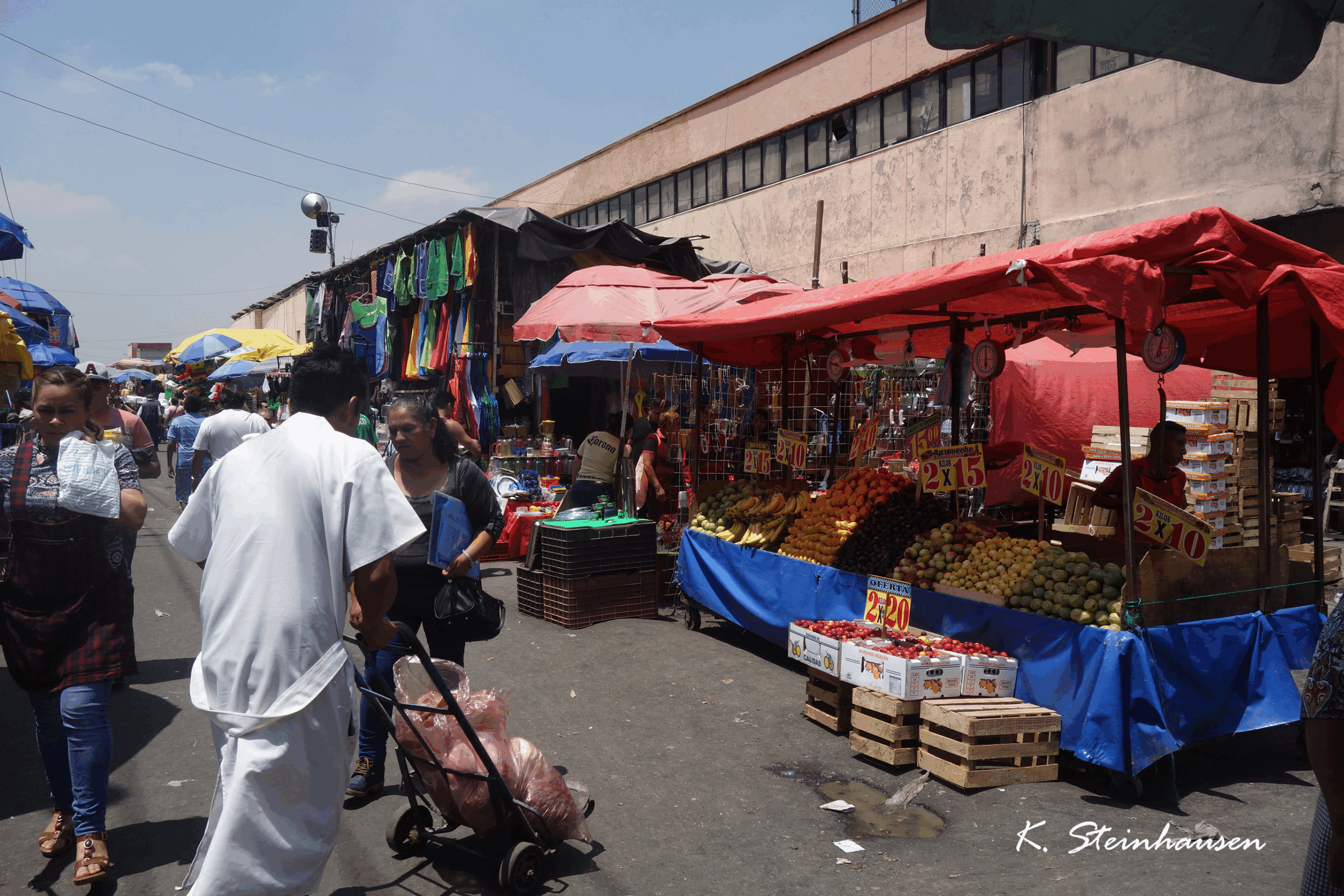 Mehr über den Artikel erfahren Markt Merced