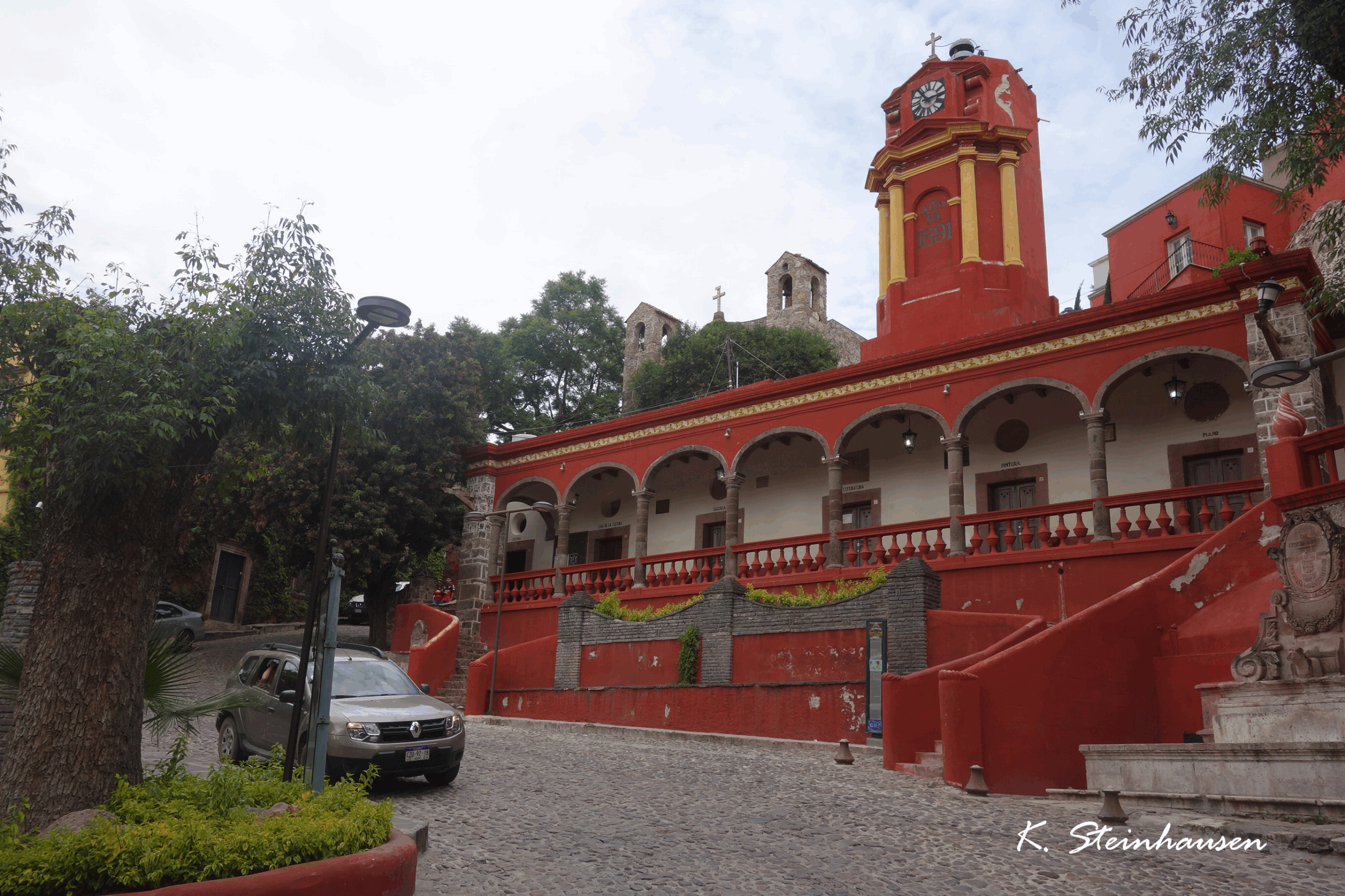 Mehr über den Artikel erfahren Parks von San Miguel de Allende