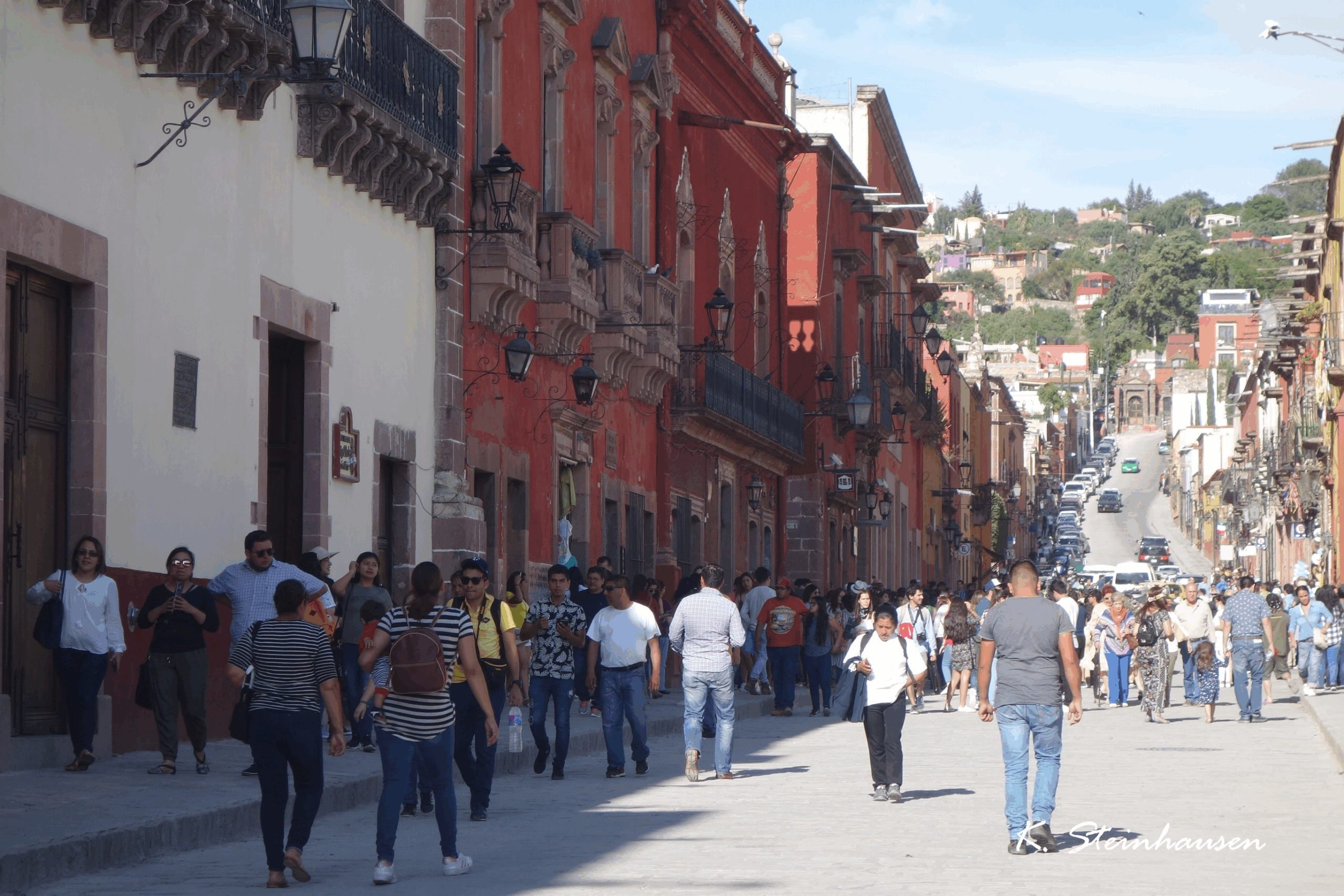 Mehr über den Artikel erfahren Straßen von San Miguel de Allende