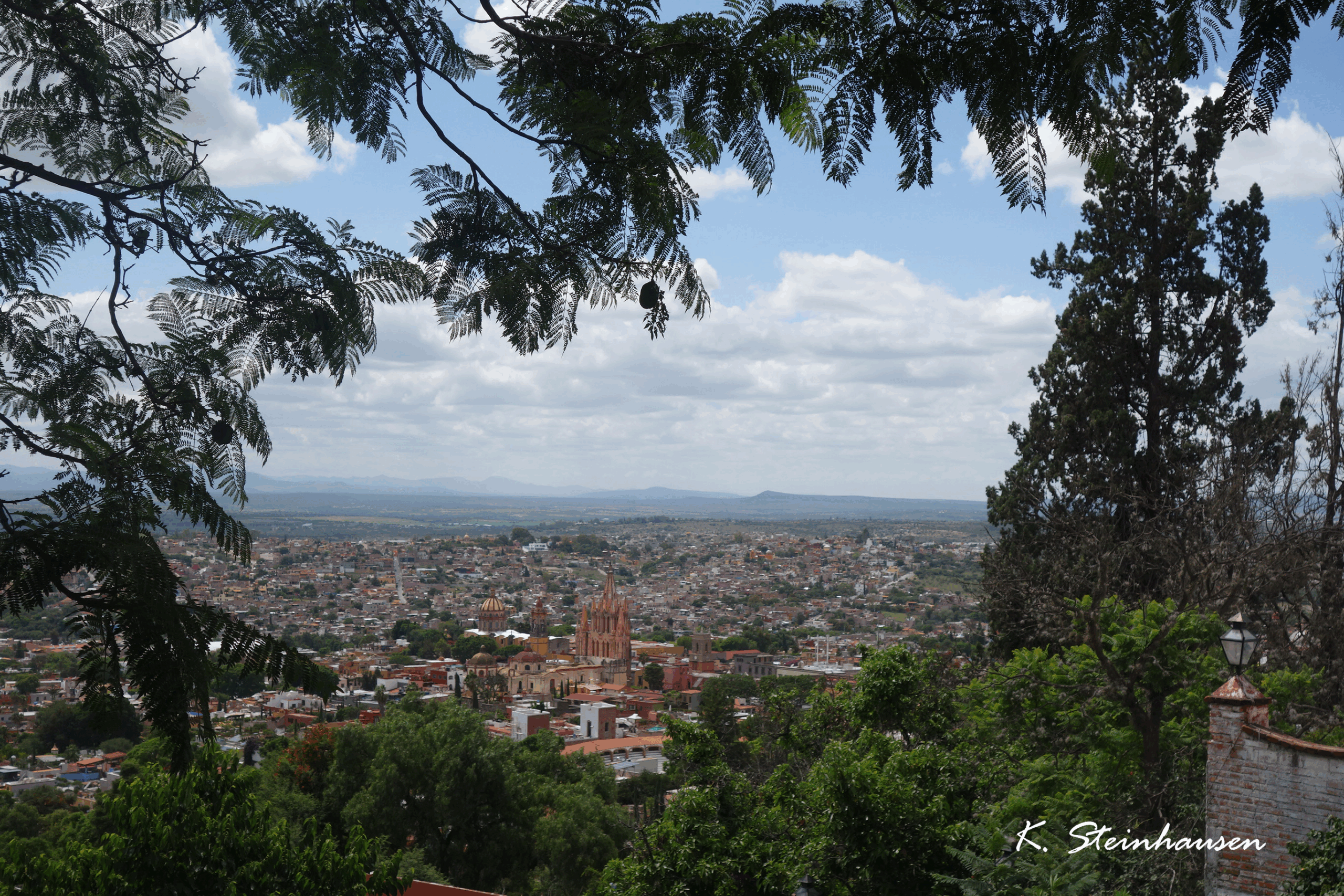 Mehr über den Artikel erfahren Aussichtspunkt von San Miguel de Allende