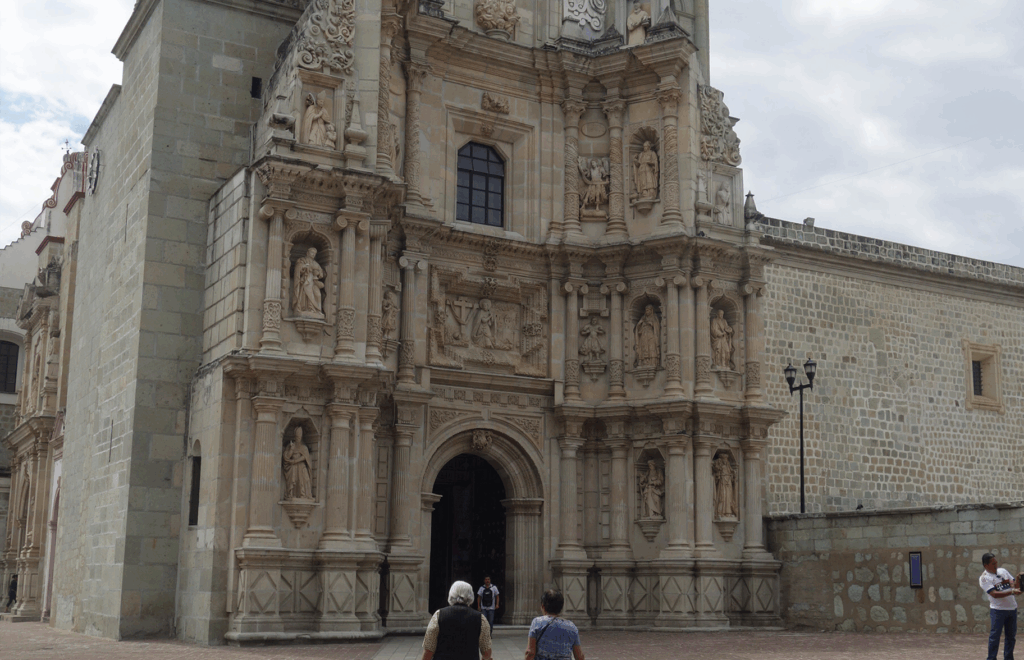 Basilika von Oaxaca