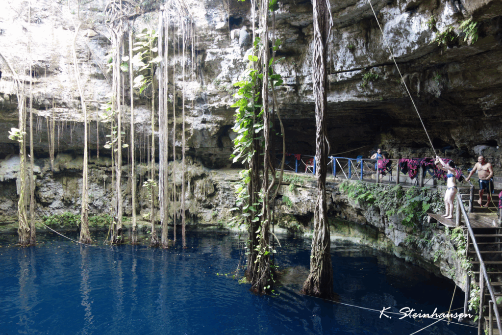 Cenotes de México