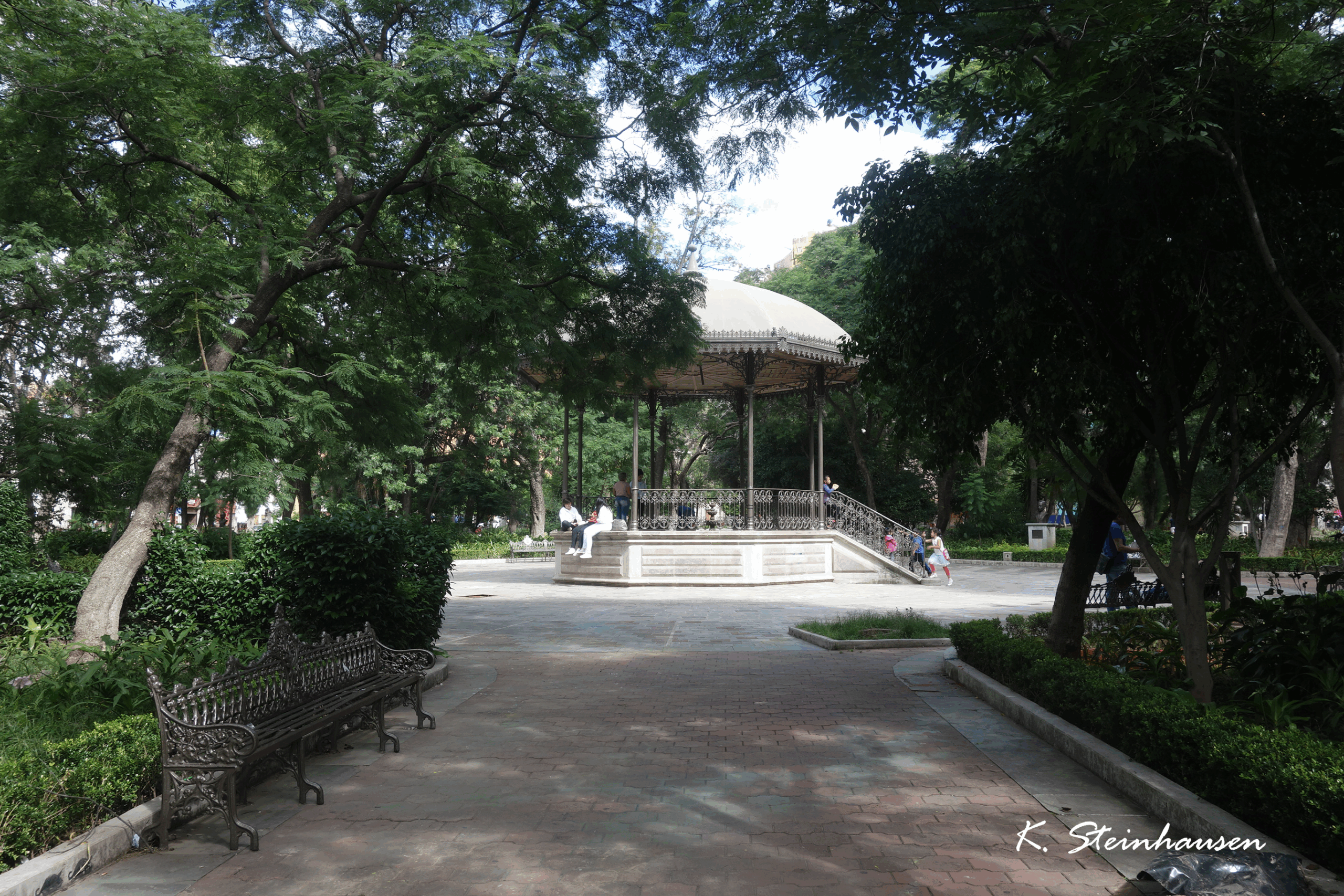 Mehr über den Artikel erfahren Park Jardín el Encantador – Guanajuato
