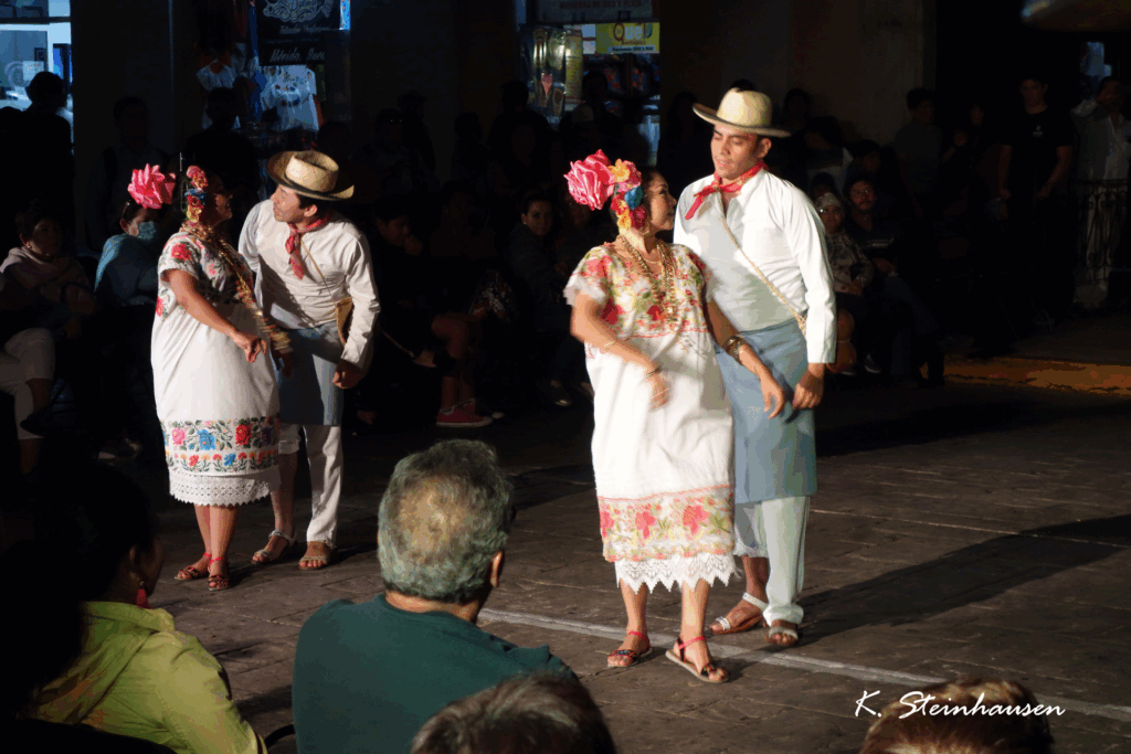 Espectáculo de Luz y Baile