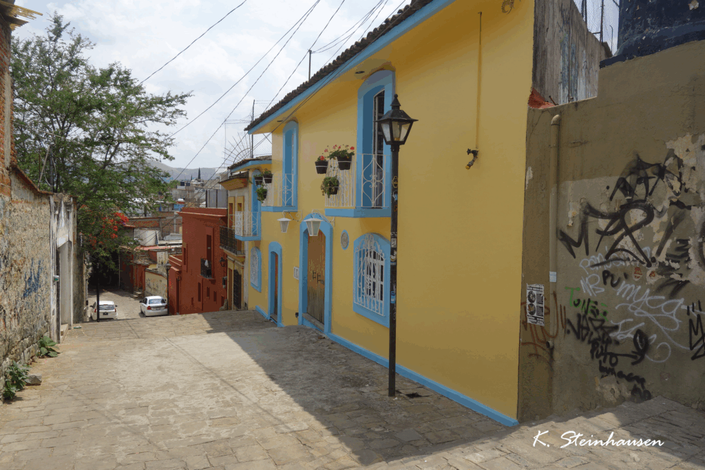 Straßen Oaxaca's