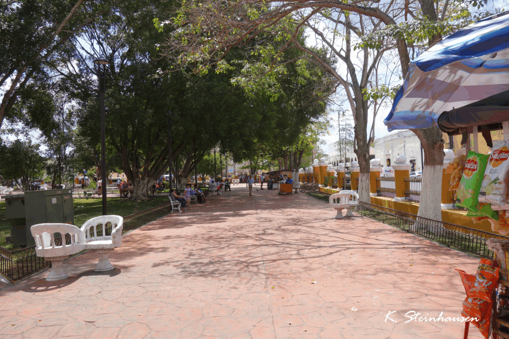 Kathedrale & Park Valladolid