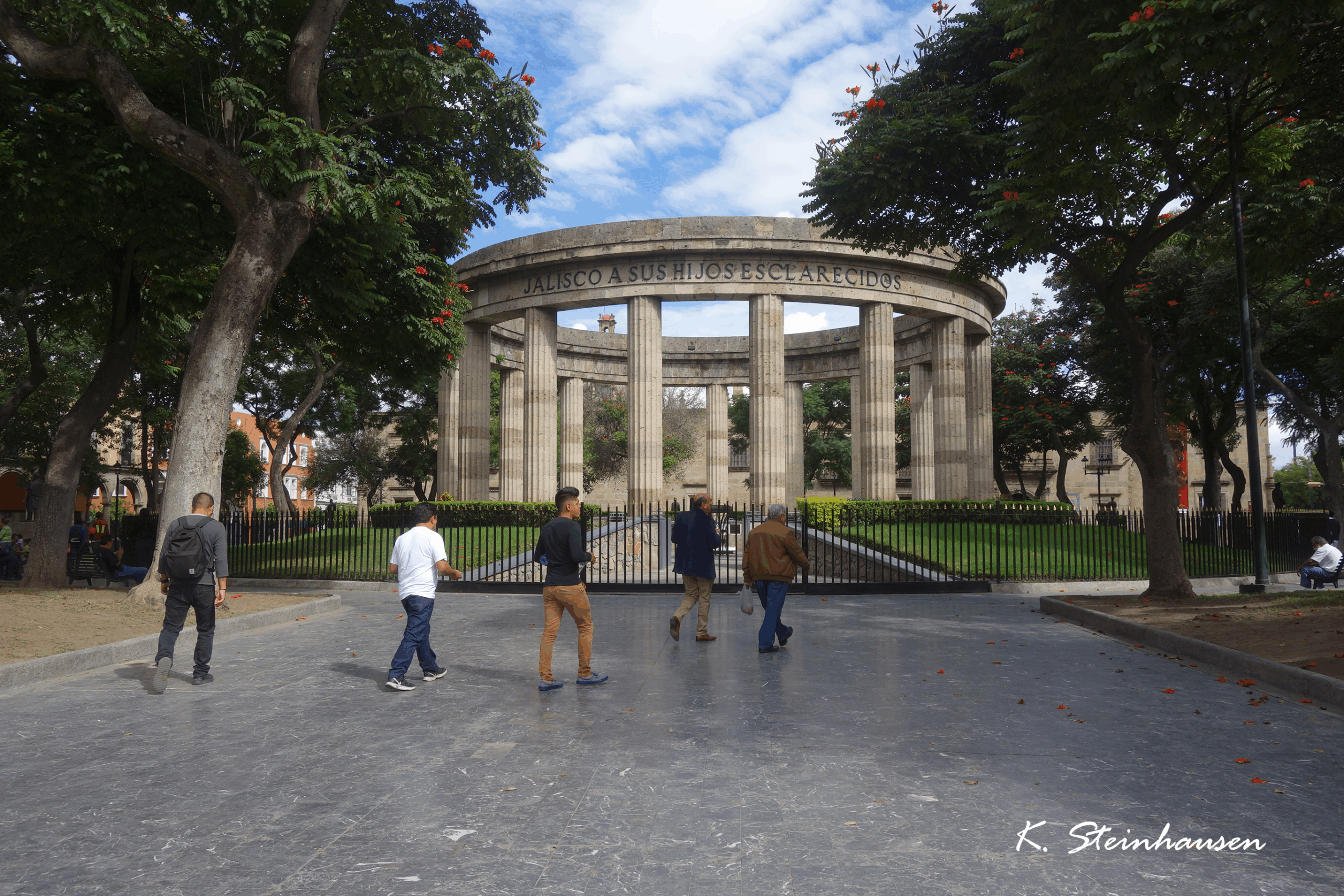 Mehr über den Artikel erfahren Antiker römischer Säulensaal  Guadalajara