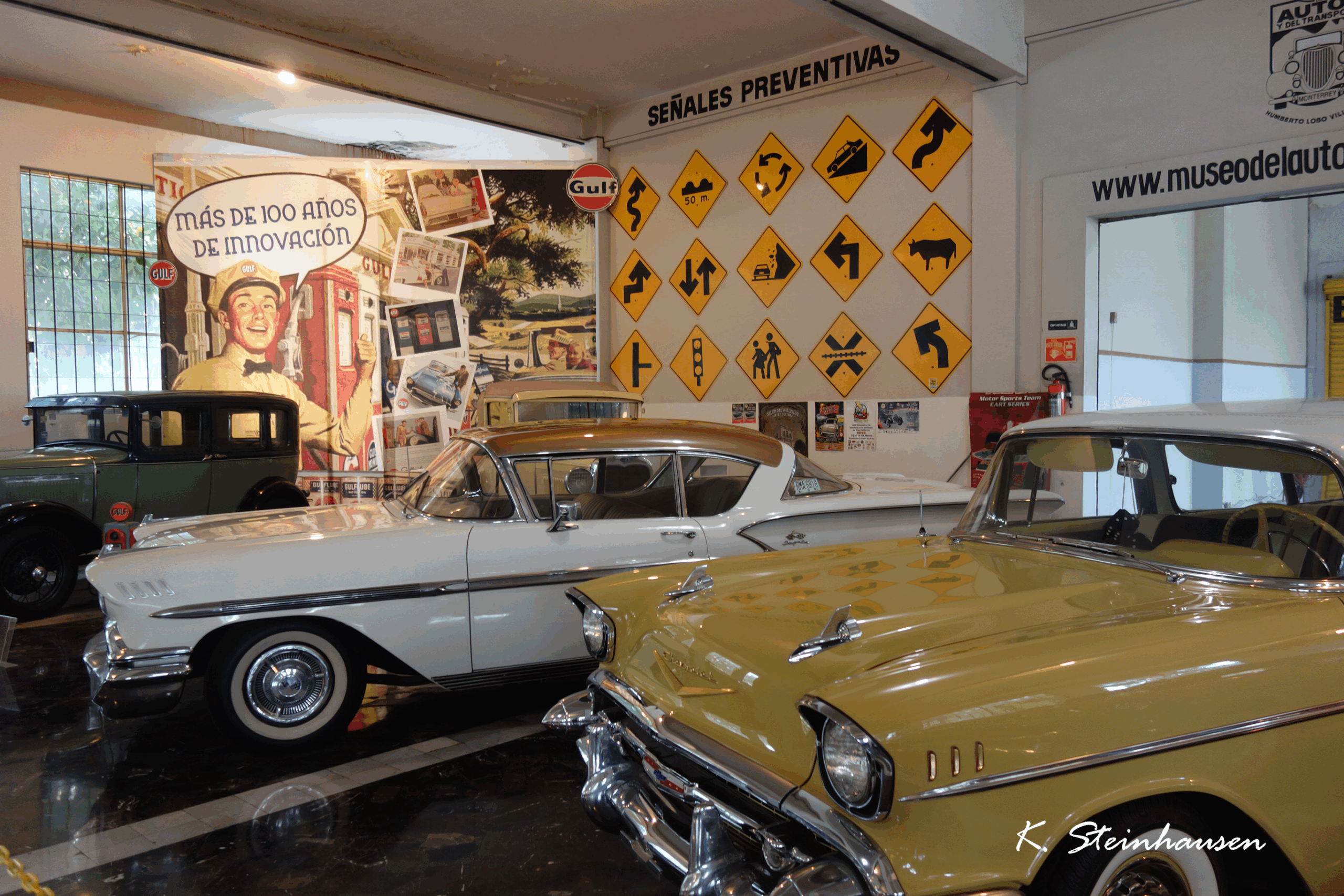 Mehr über den Artikel erfahren Automuseum – Monterrey