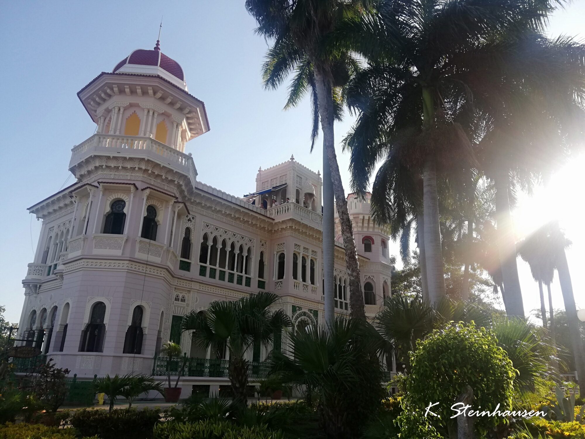 Mehr über den Artikel erfahren Palacio del Valle – Cienfuegos