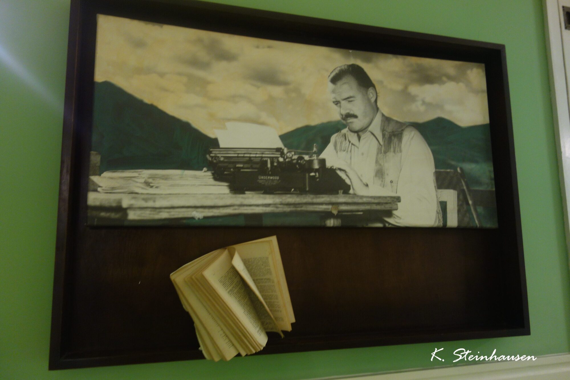 Mehr über den Artikel erfahren Zimmer von Ernest Hemingway – Hotel Ambos Mundos