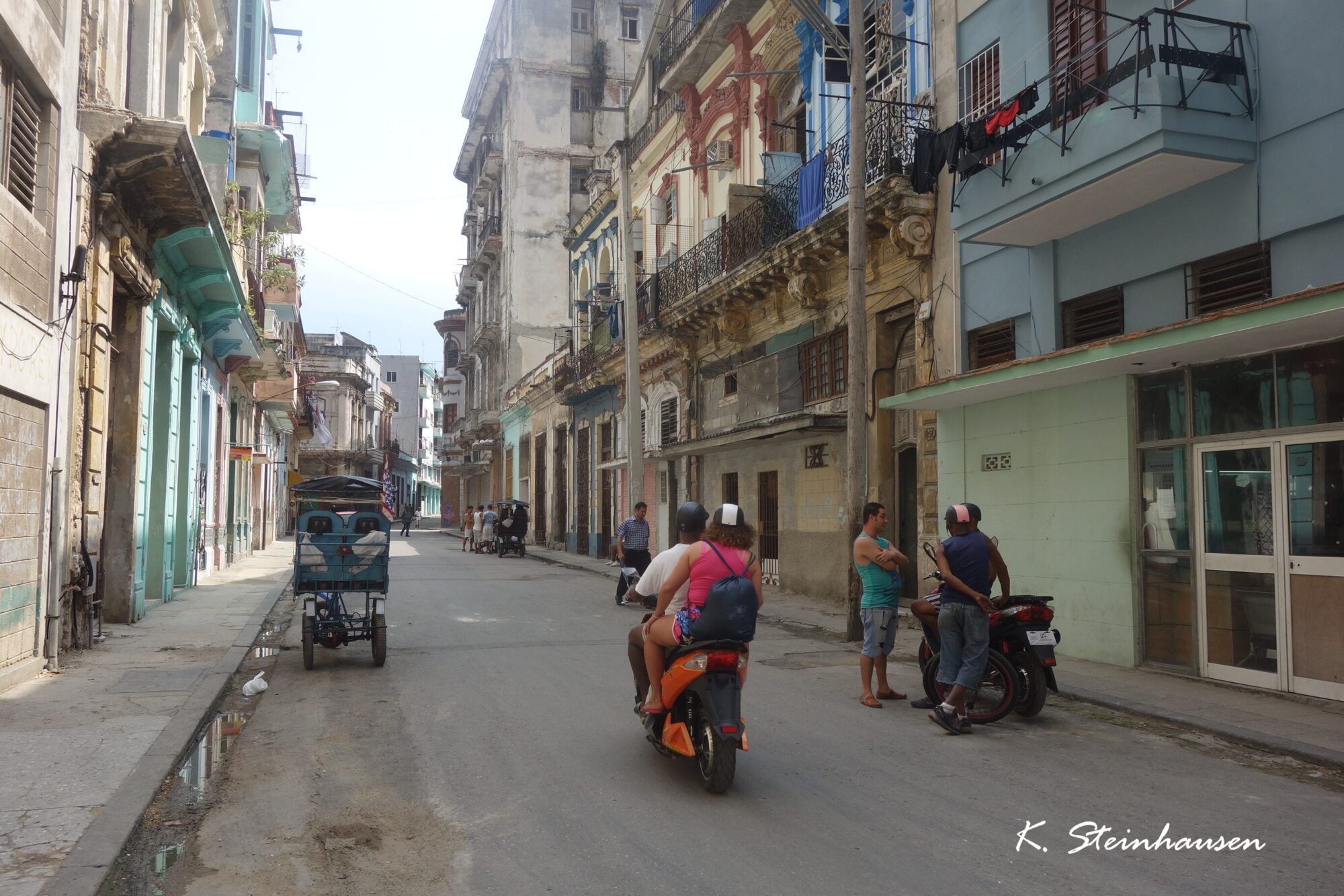 Mehr über den Artikel erfahren Straßen des echten Havanna