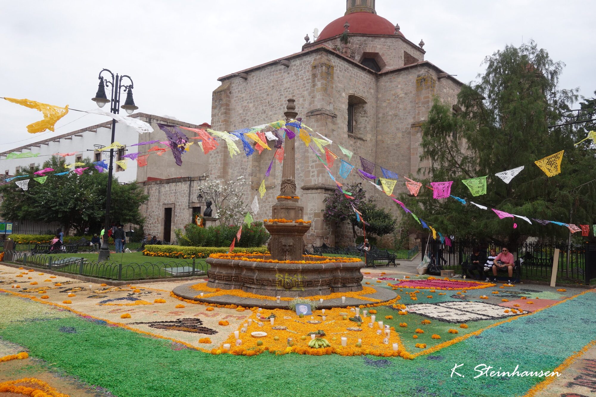Mehr über den Artikel erfahren Morelia – Día de los Muertos