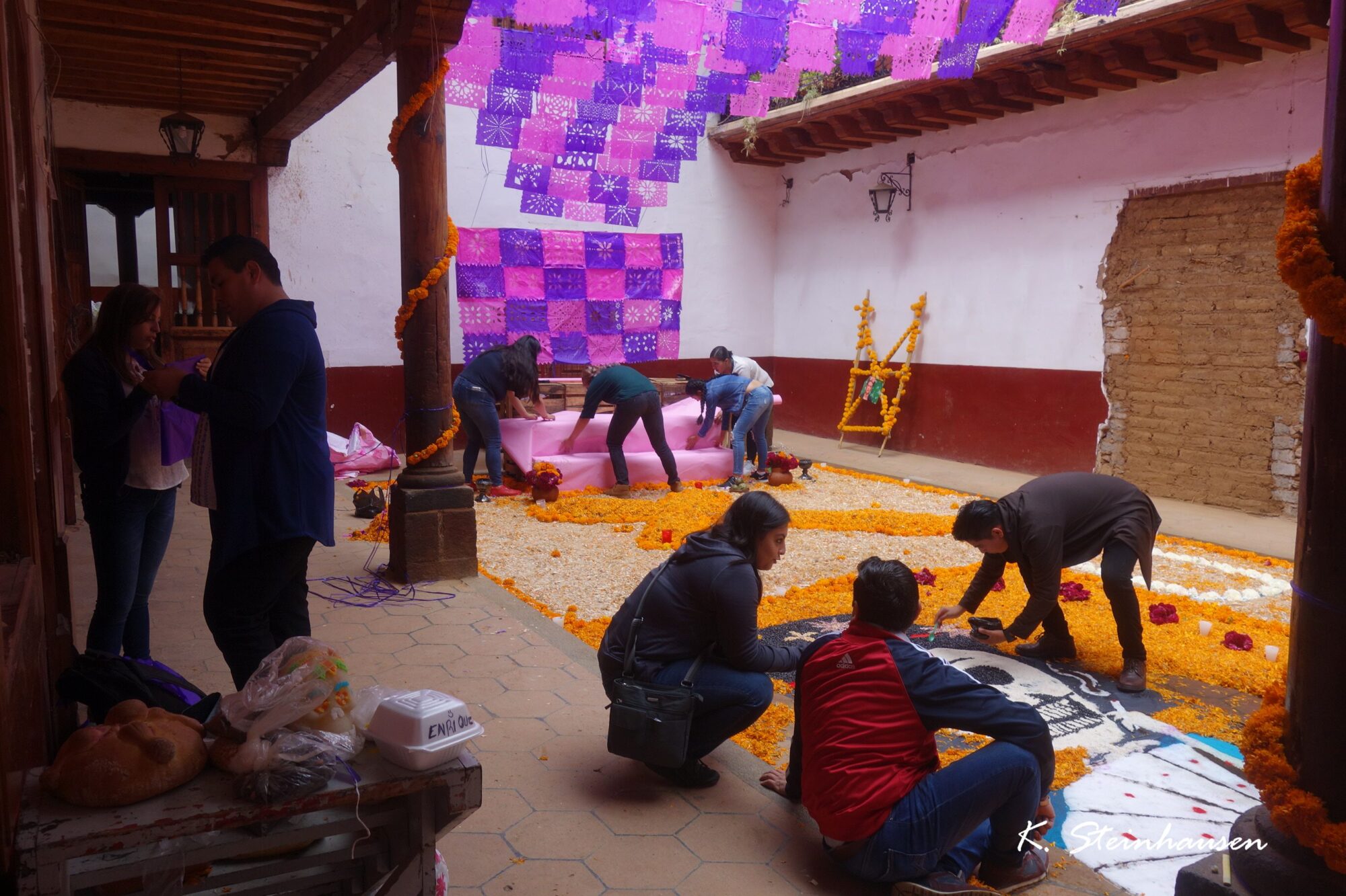 Mehr über den Artikel erfahren Patzcuaro – Día de los Muertos