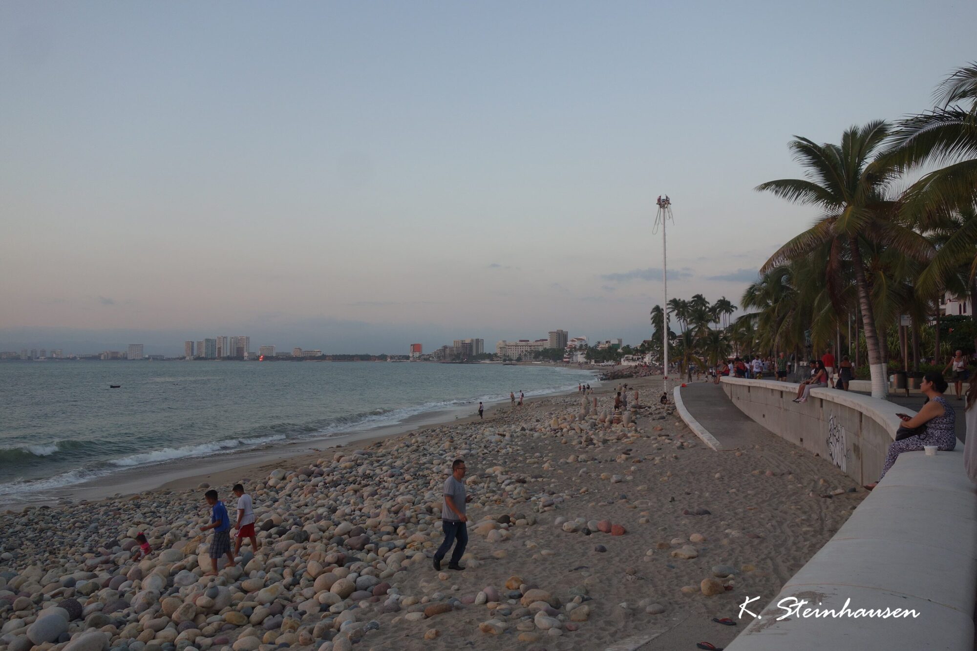 Mehr über den Artikel erfahren Strandpromenade – Puerto Vallarta