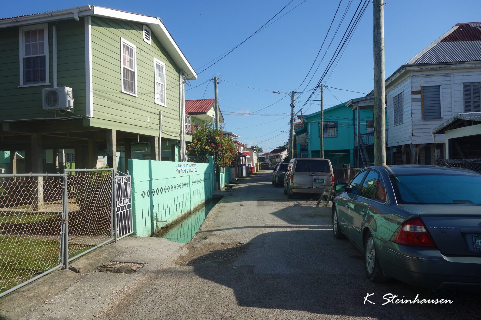 Mehr über den Artikel erfahren Straßen von Belize City