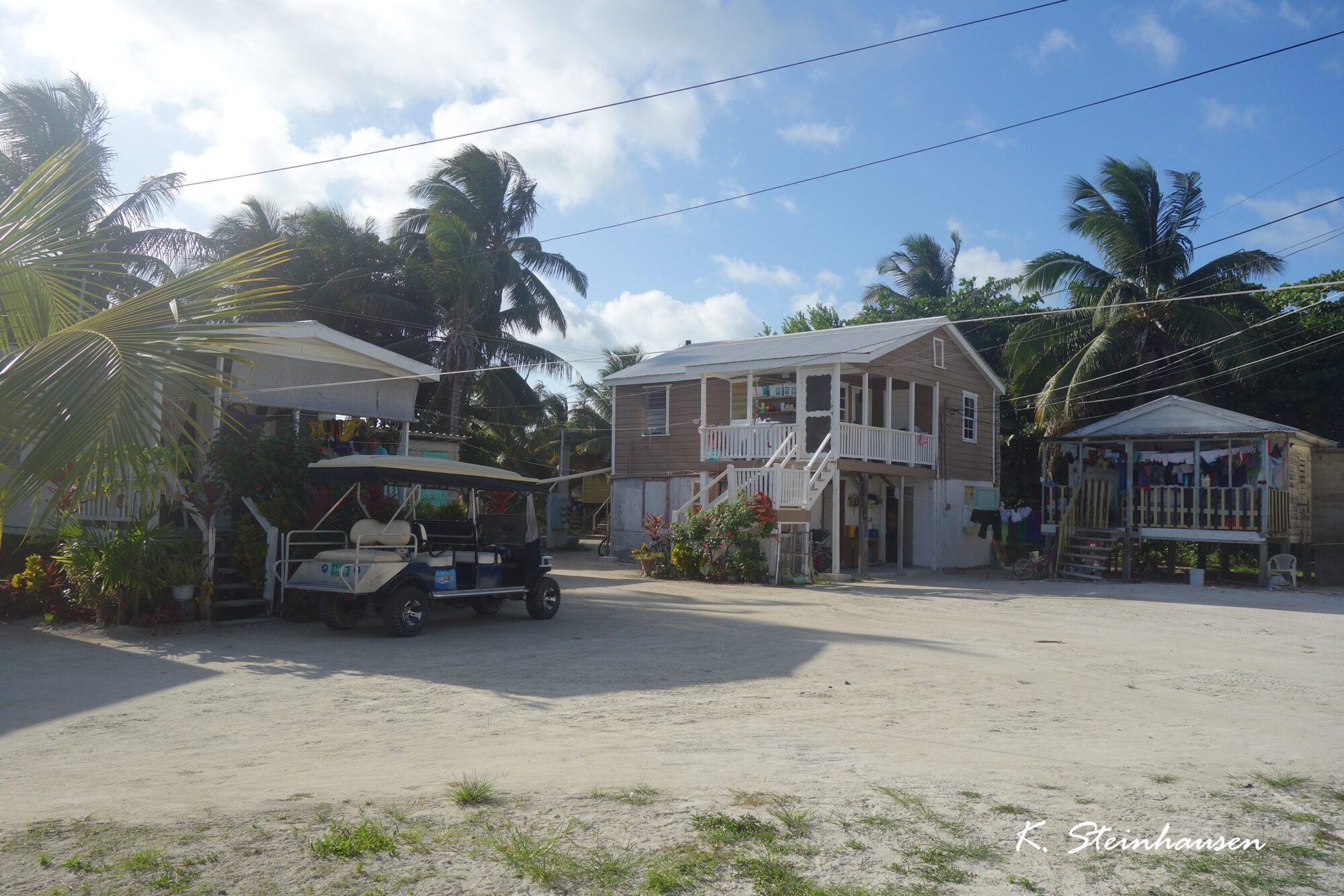 Mehr über den Artikel erfahren Straßen – Caye Caulker