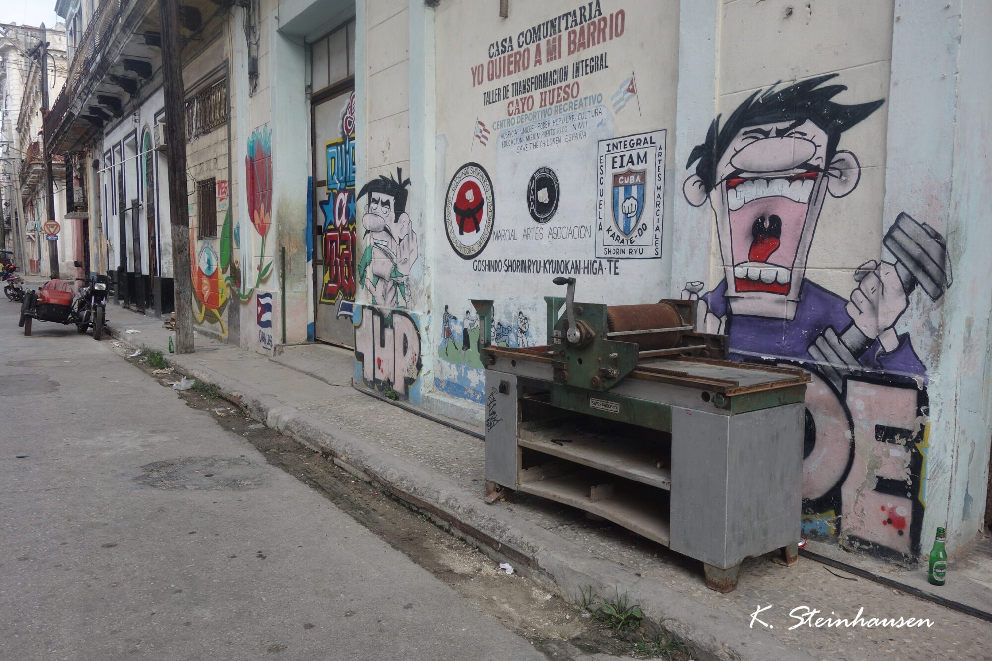 Mehr über den Artikel erfahren Streetart – Havanna