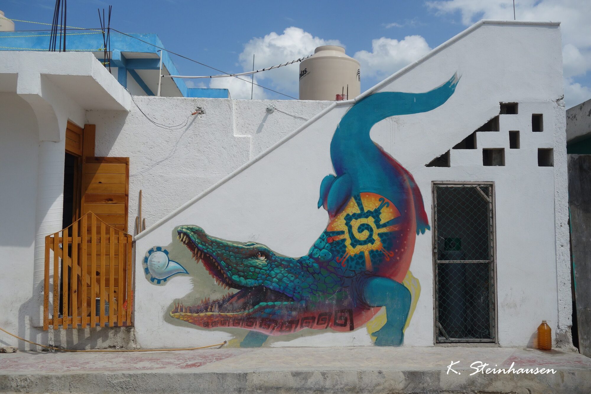 Mehr über den Artikel erfahren Streetart – Holbox