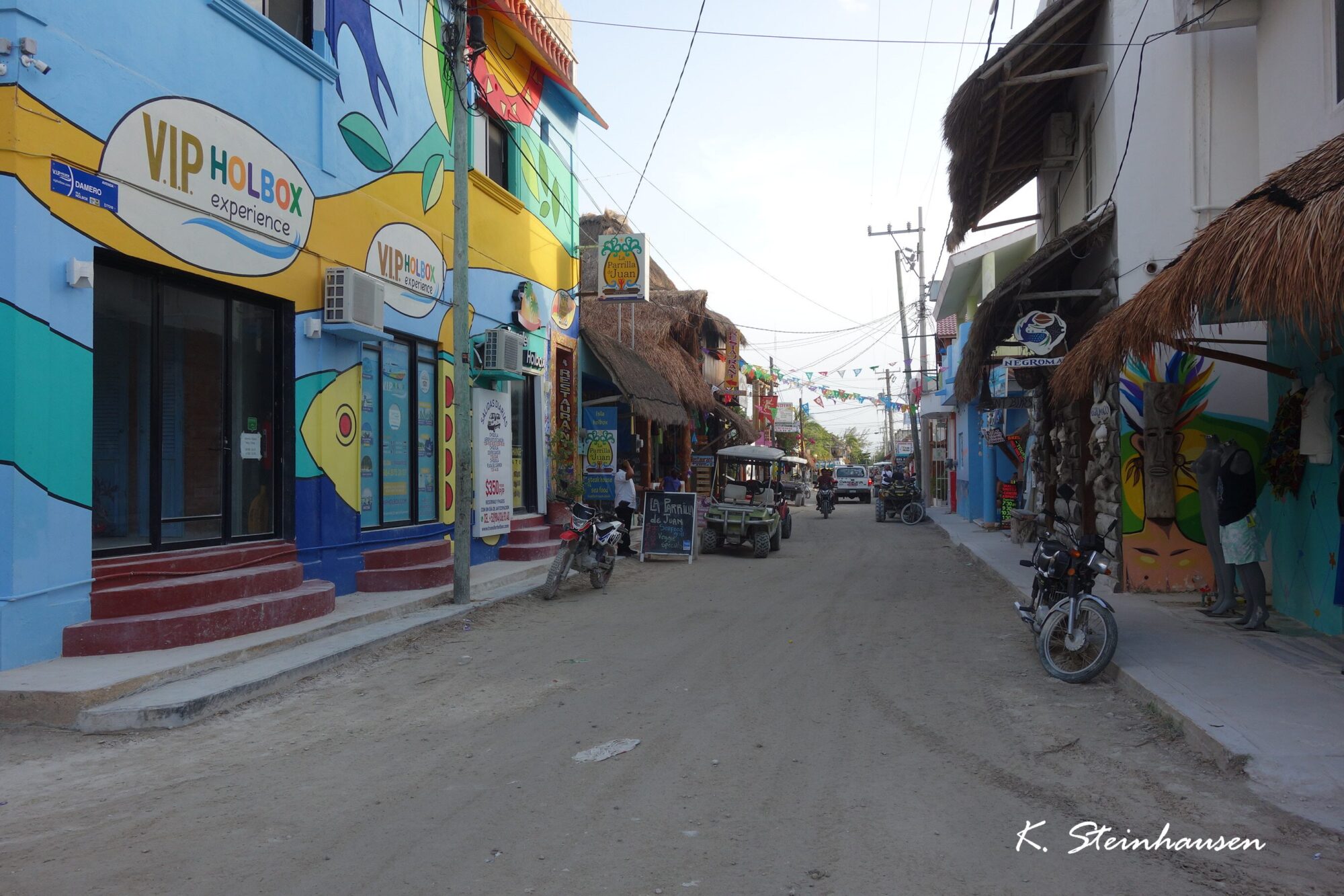 Mehr über den Artikel erfahren Straßen von Holbox