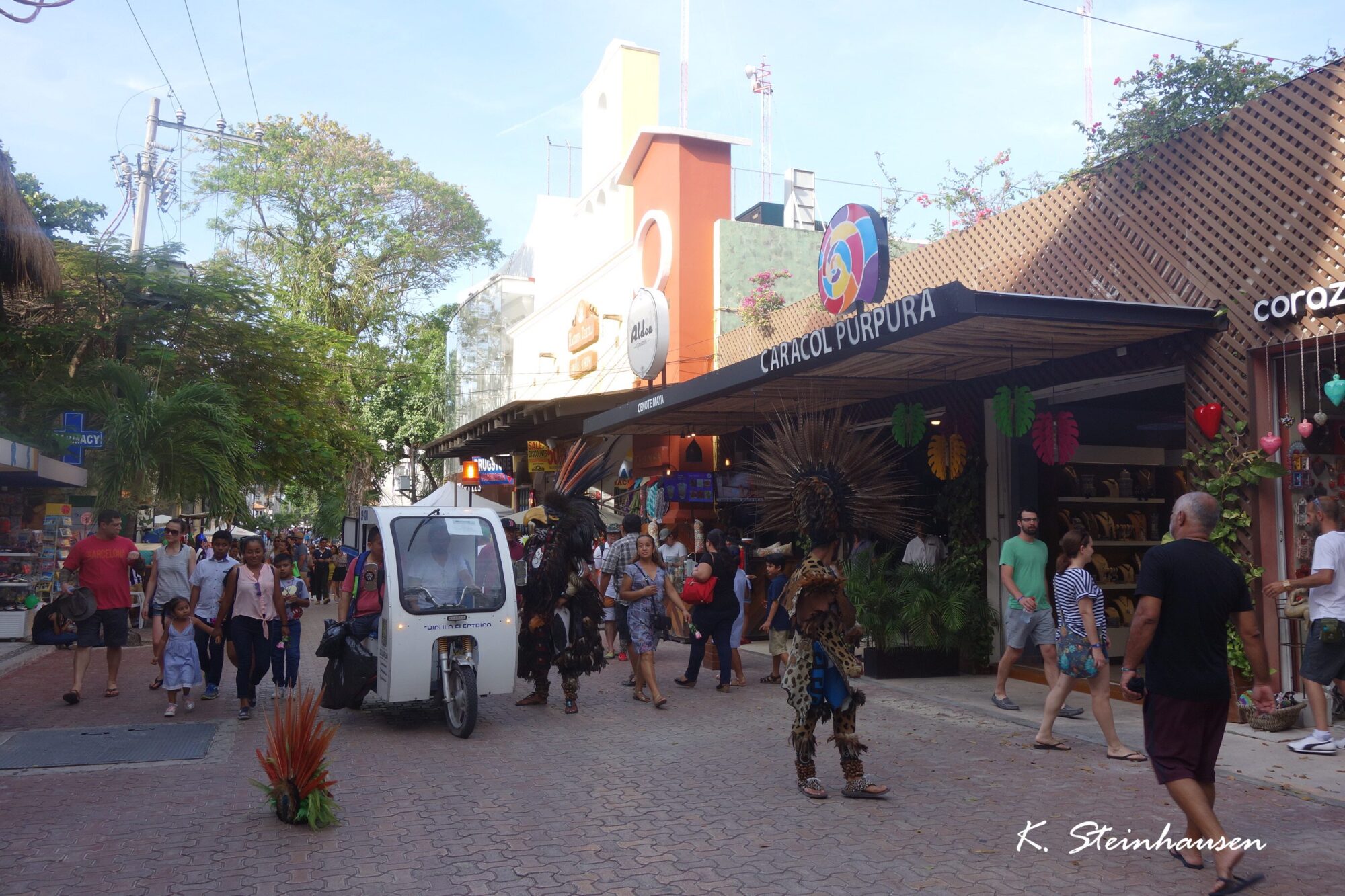 Mehr über den Artikel erfahren Straßen von Playa del Carmen