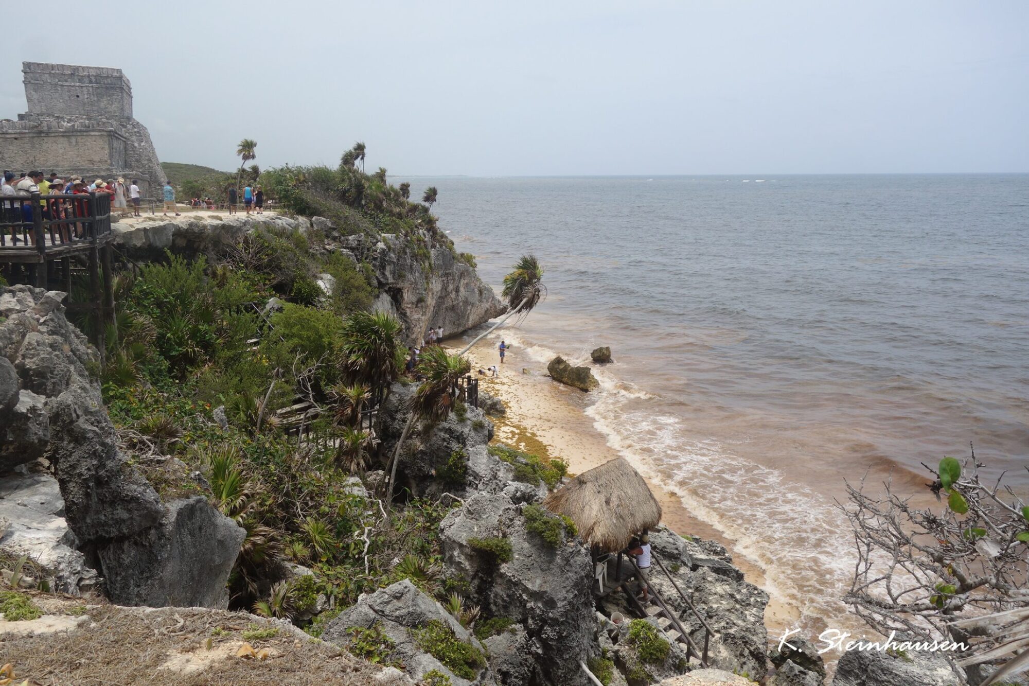 Mehr über den Artikel erfahren Ruinen & Strand Santa Fe – Tulúm