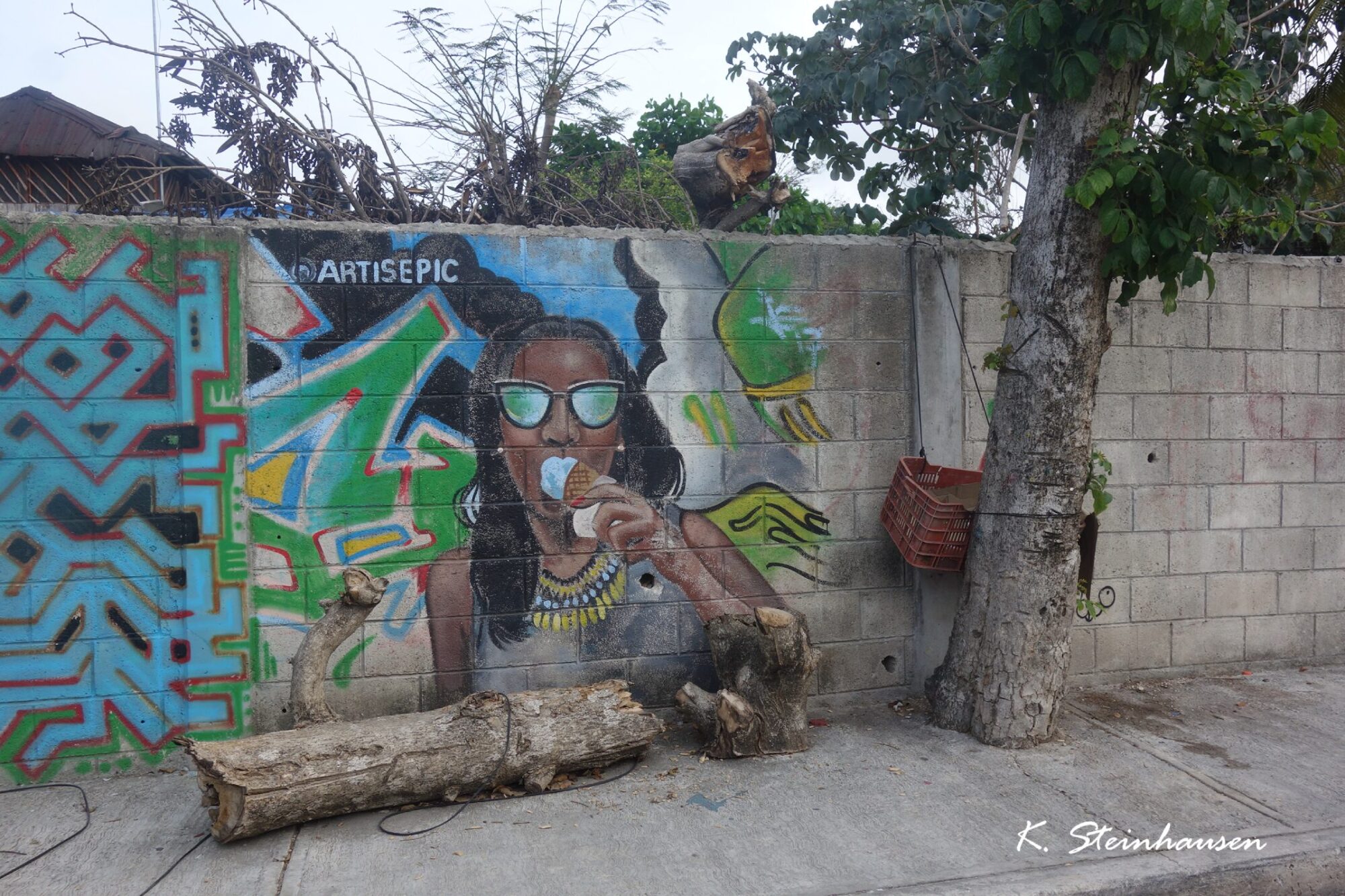 Mehr über den Artikel erfahren Streetart – Tulúm